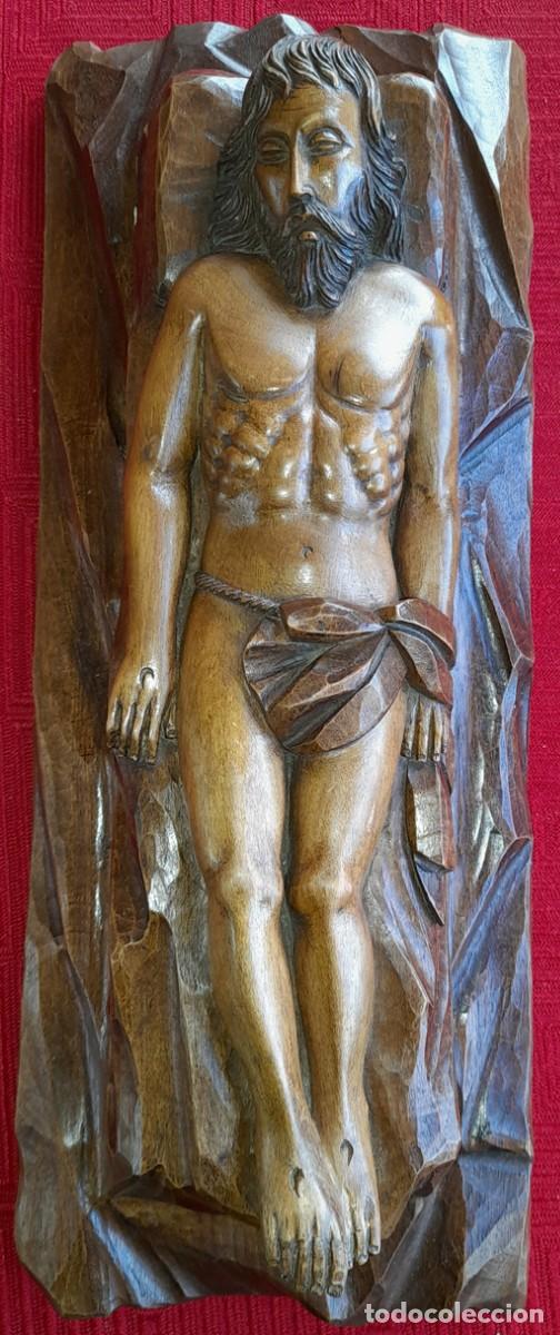 Arte: Talla de Cristo Yacente. A&ntilde;o 1970.