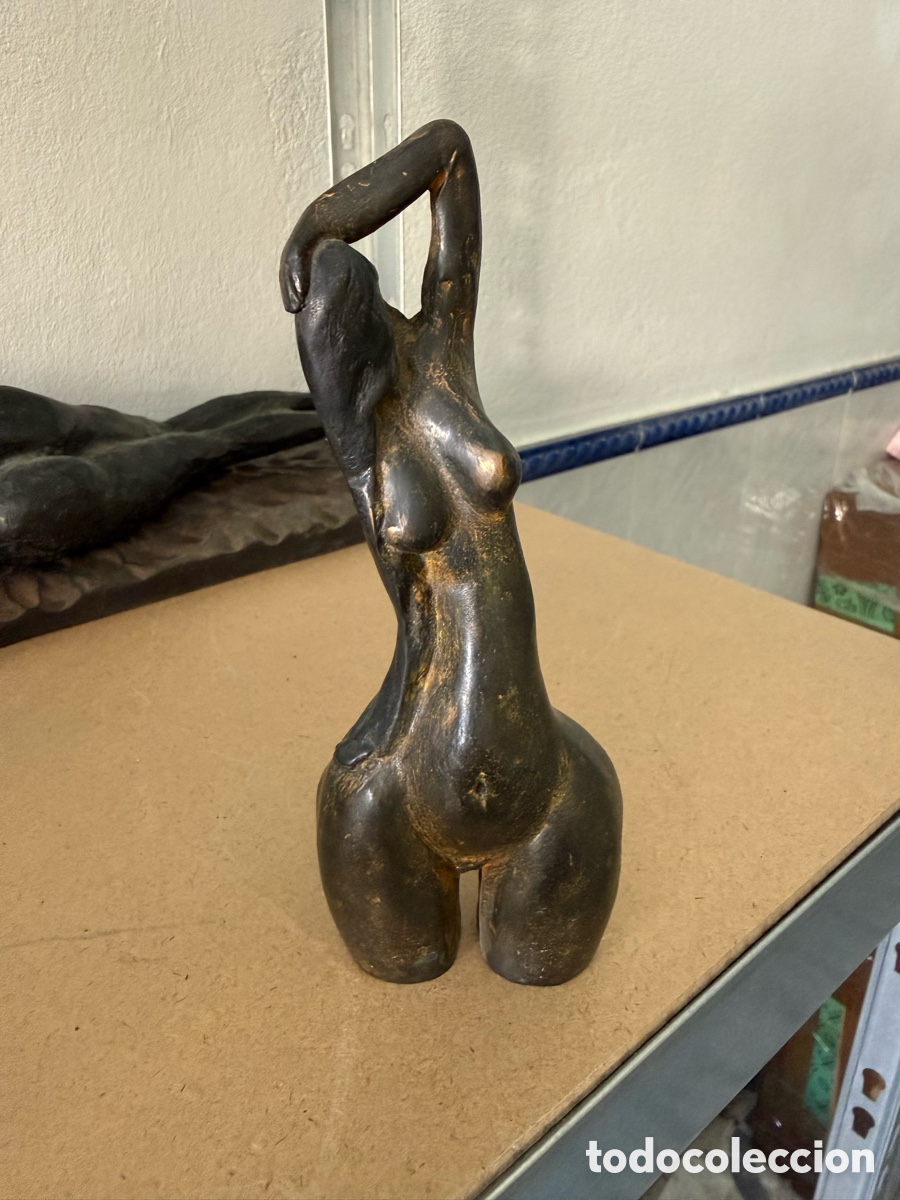 Kunst: Preciosa figura erotica en bronce Cristian leroy, prueba de autor Num 1