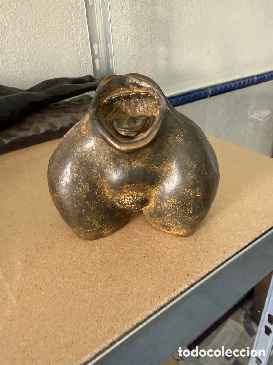 Arte: Preciosa figura erotica en bronce Cristian leroy, prueba de autor n&uacute;m 2