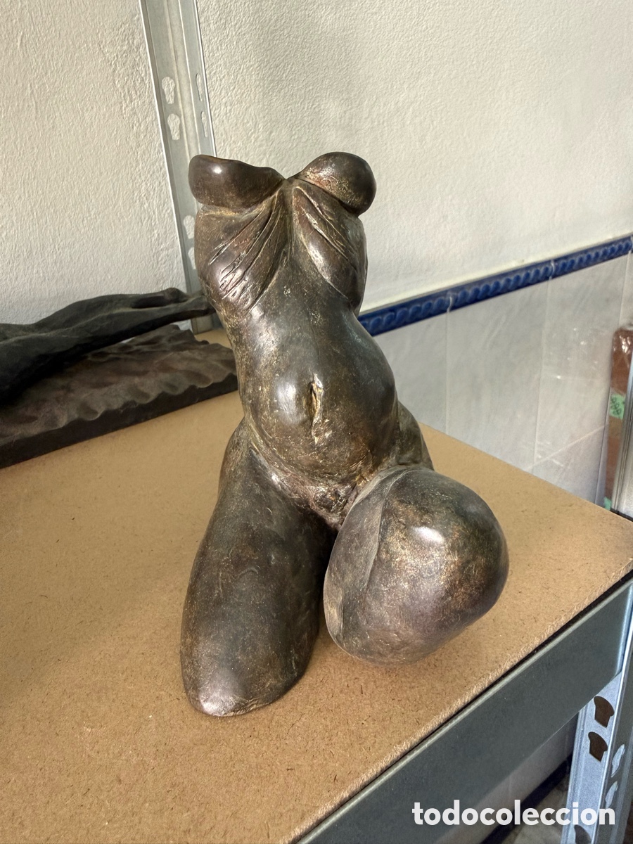 Kunst: Preciosa figura erotica en bronce Cristian leroy, prueba de autor Num 2