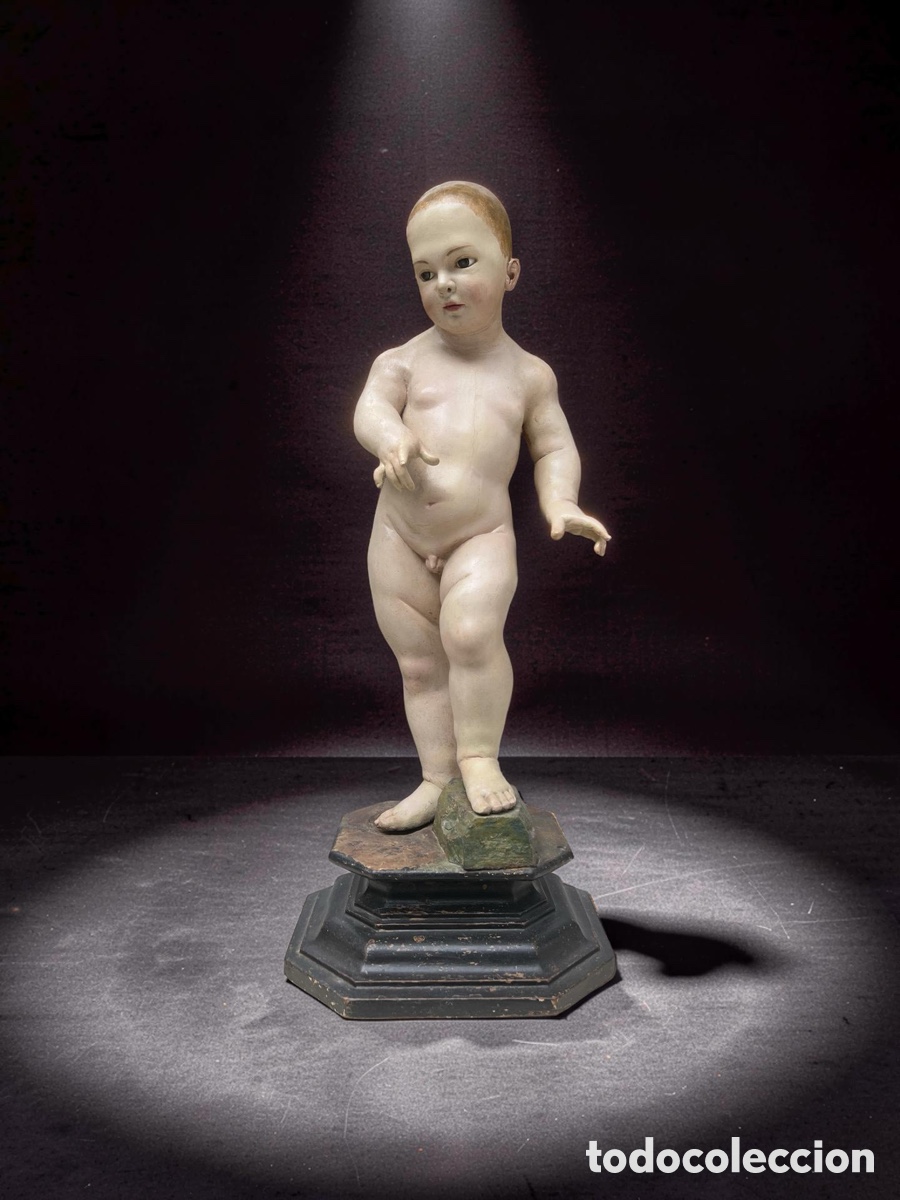 Arte: TALLA DE NI&Ntilde;O (SIGLO XVIII) (ESCUELA ANDALUZA)
