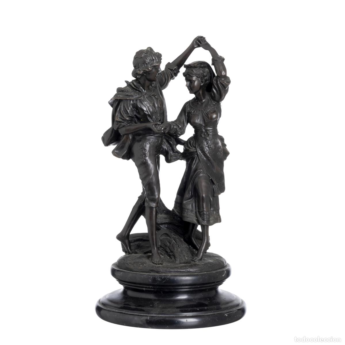 Kunst: Escultura - Debut de Jean Didier (firmada)