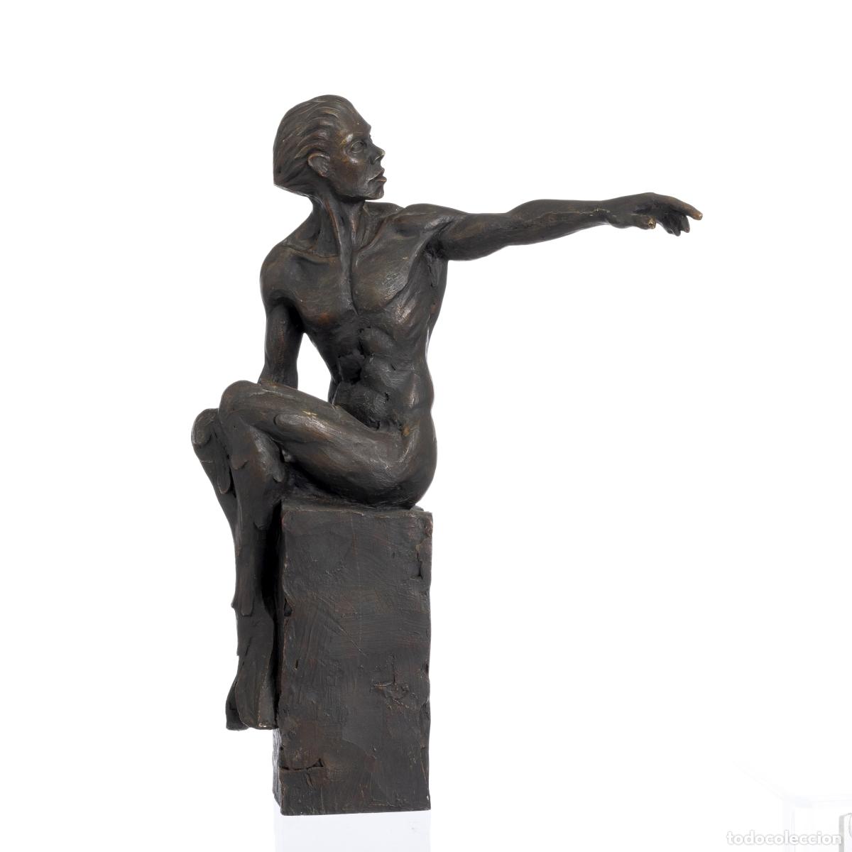 Arte: Escultura - A. Martins (firmada)