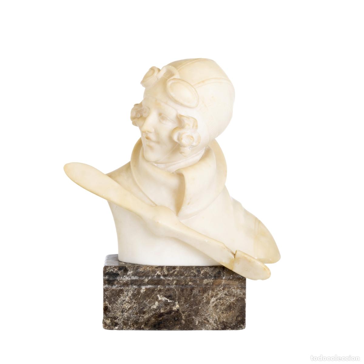 Art: Escultura - Amelia Earhart