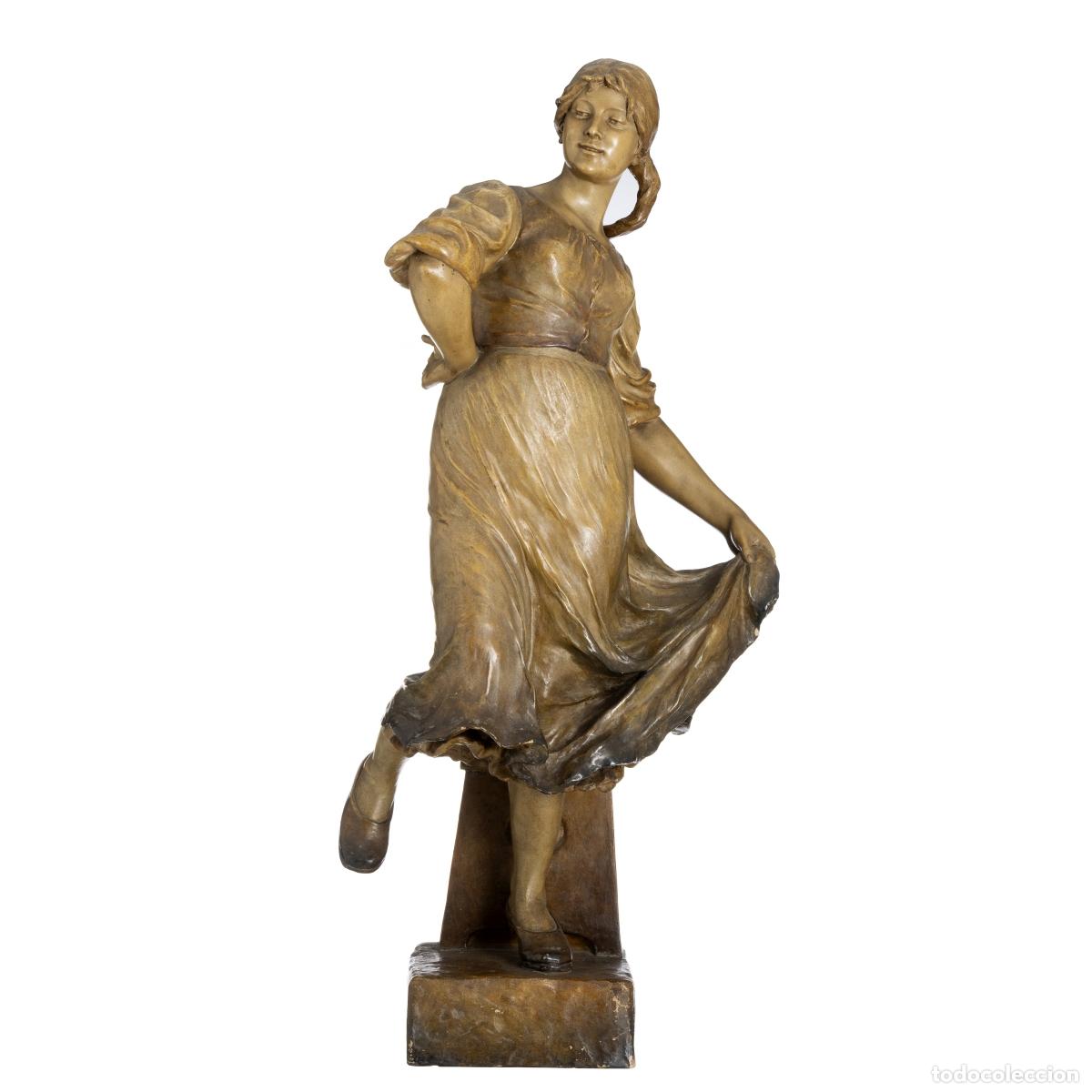 Art: Escultura - Escultura de Friedrich Goldscheider - Siglo XIX