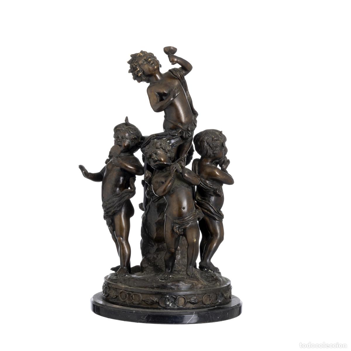Arte: Escultura - Giovanni Maria Benzoni (firmado)