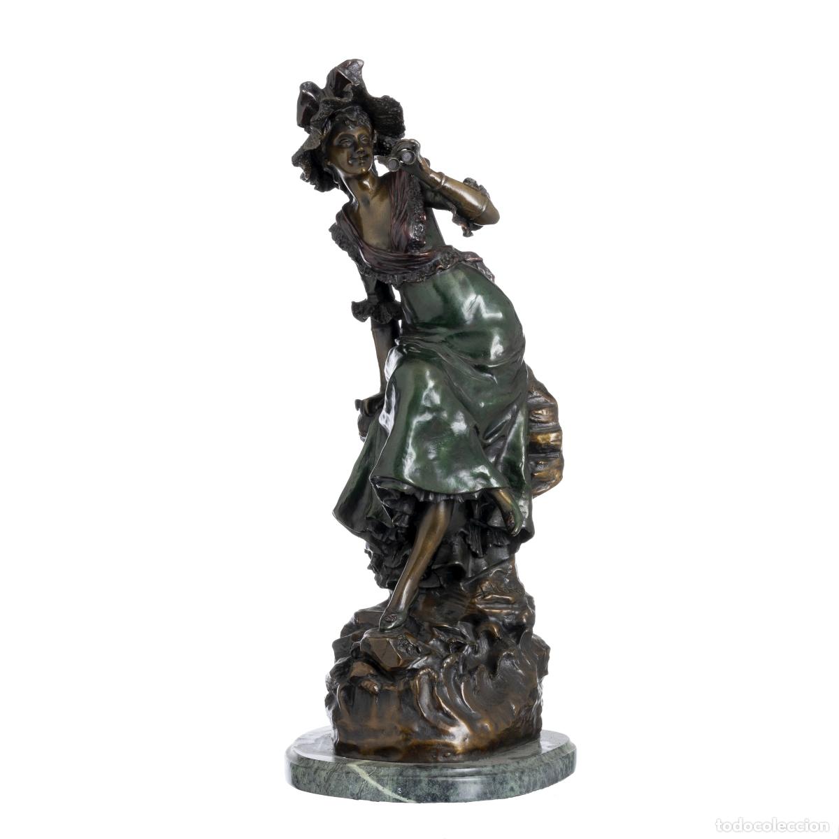 Arte: Escultura - Louis Hottot (firmada)