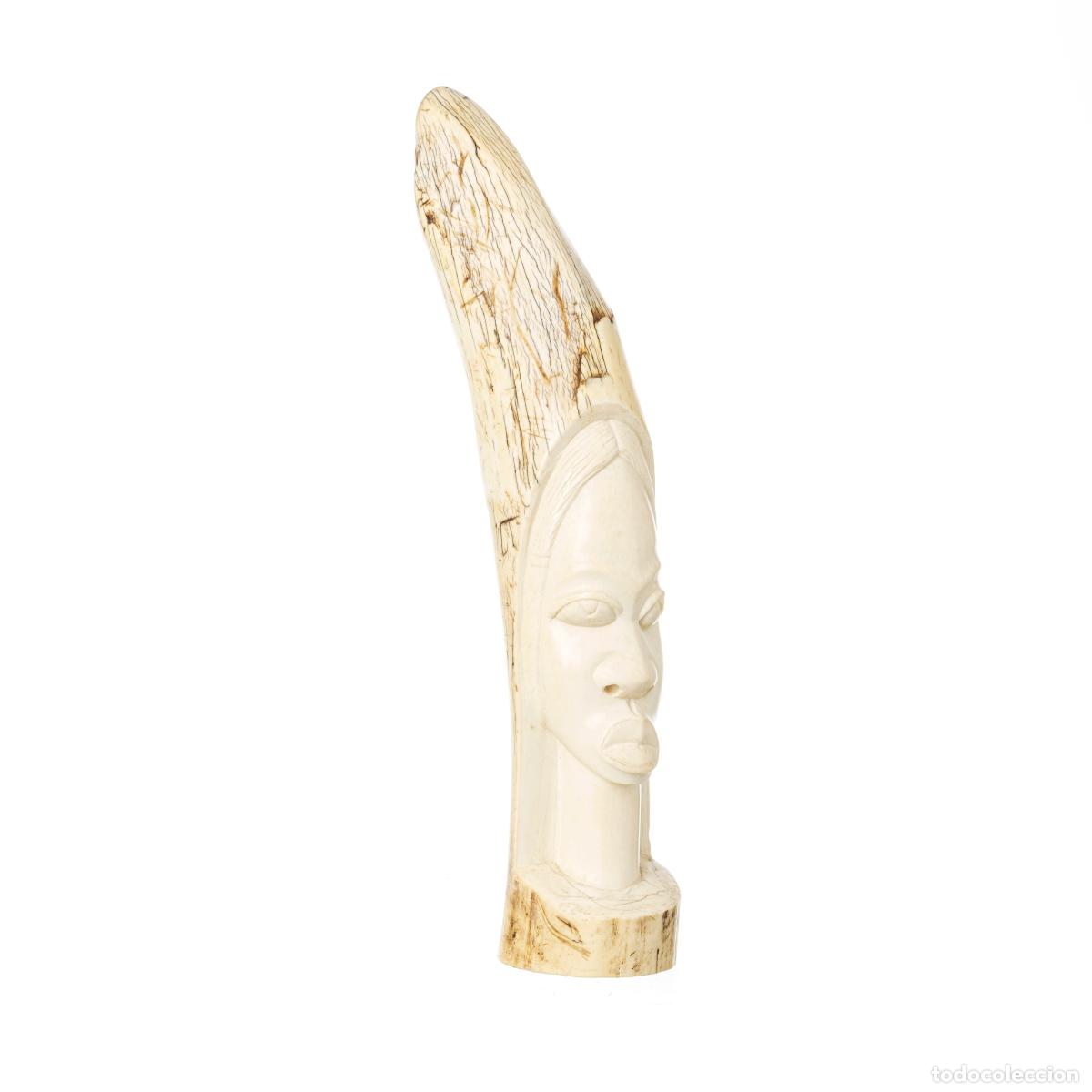 Arte: Marfil - Busto femenino