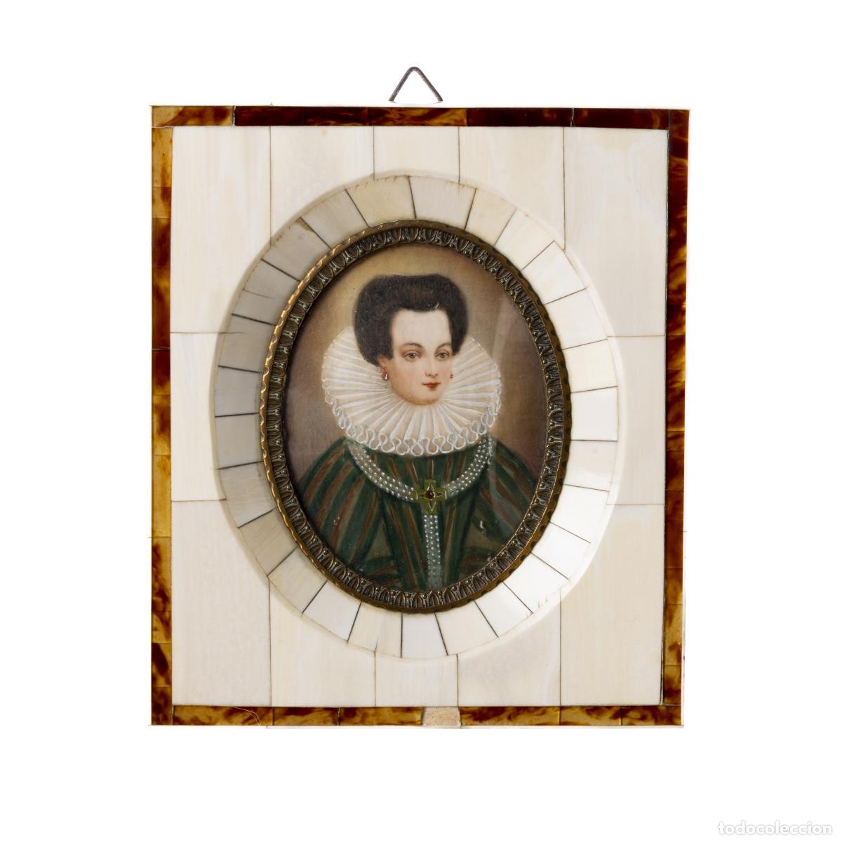Art: Marfil - Retrato de un noble
