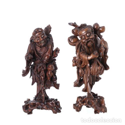 Art: Marfil - Dos figuras masculinas