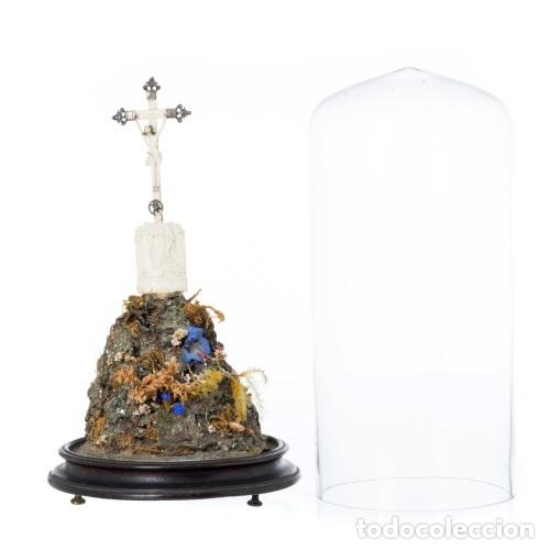 Art: Marfil - Jesucristo crucificado - siglo XIX