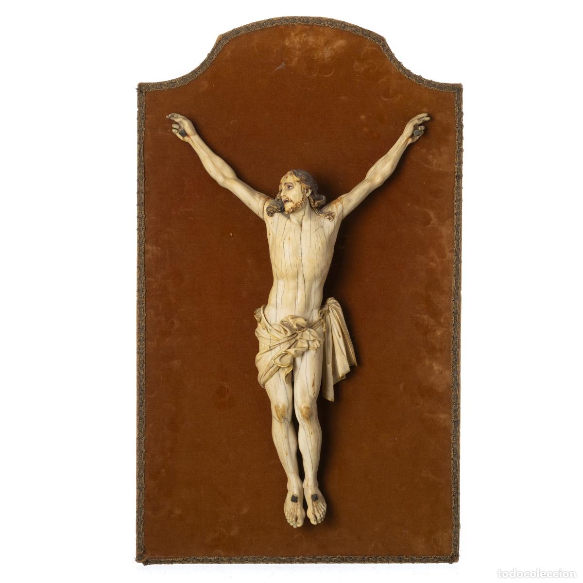 Arte: Marfil - Jesucristo Indo-Portugu&eacute;s - Siglo XVII