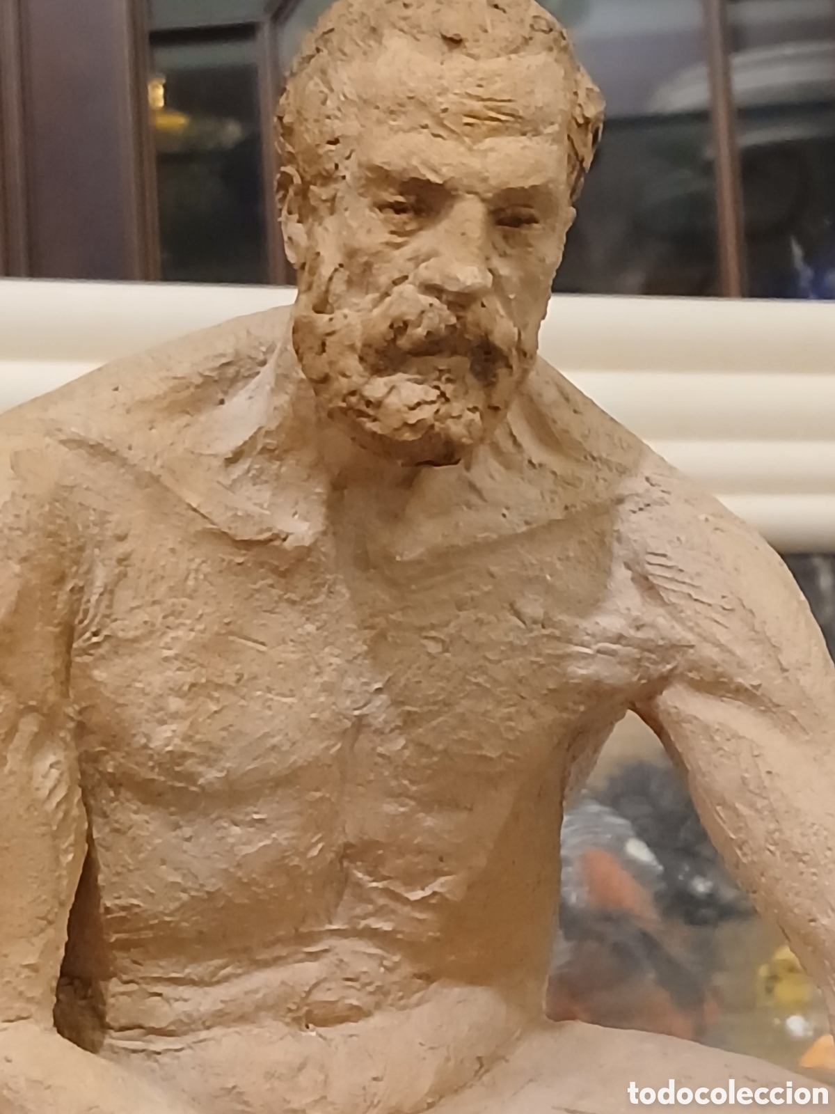 Arte: Gaud&iacute; terracota escultura Artur Aldom&agrave; Puig