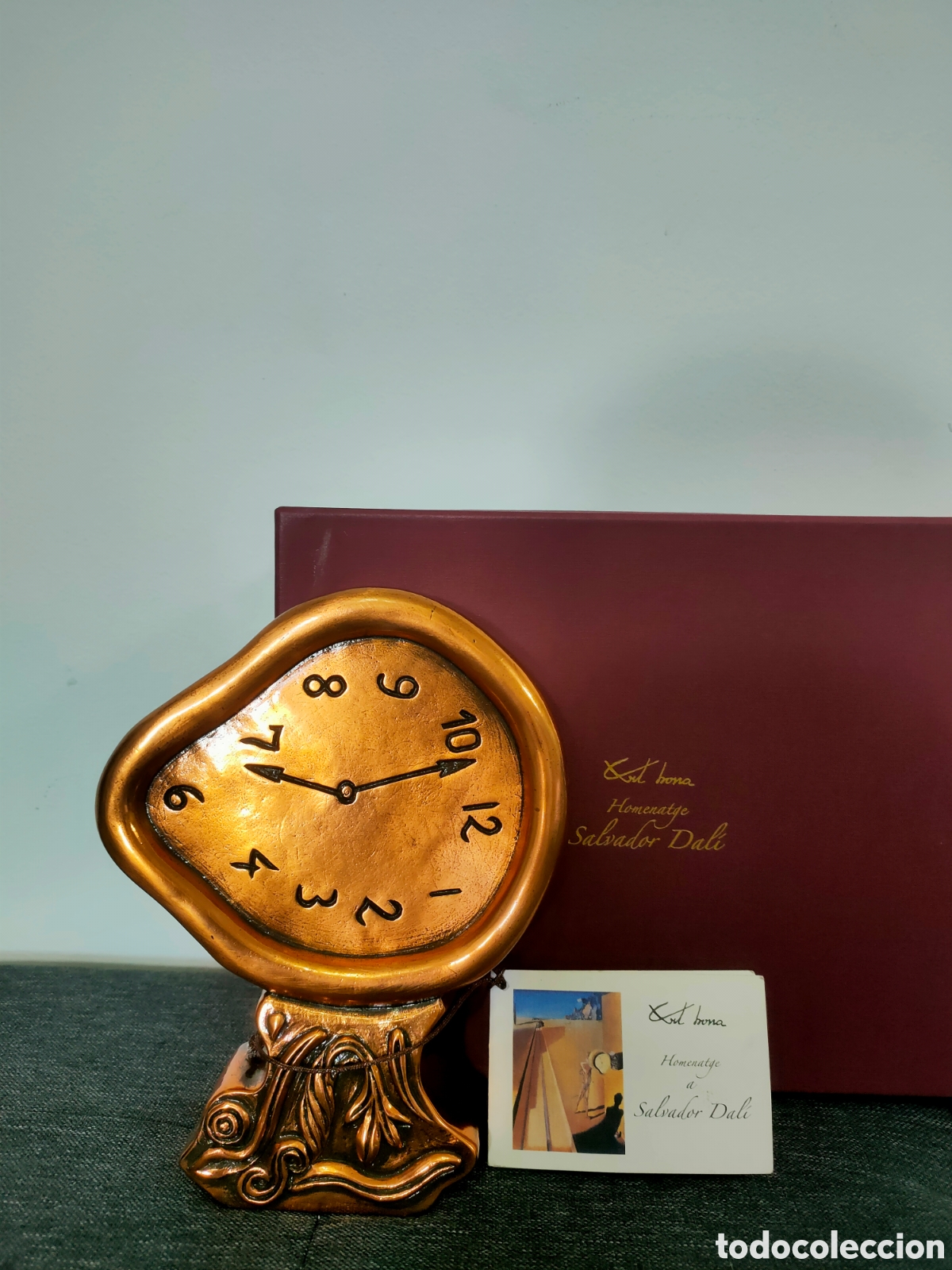 Arte: Salvador Dali escultura homenaje centenario nacimiento por ArtBona