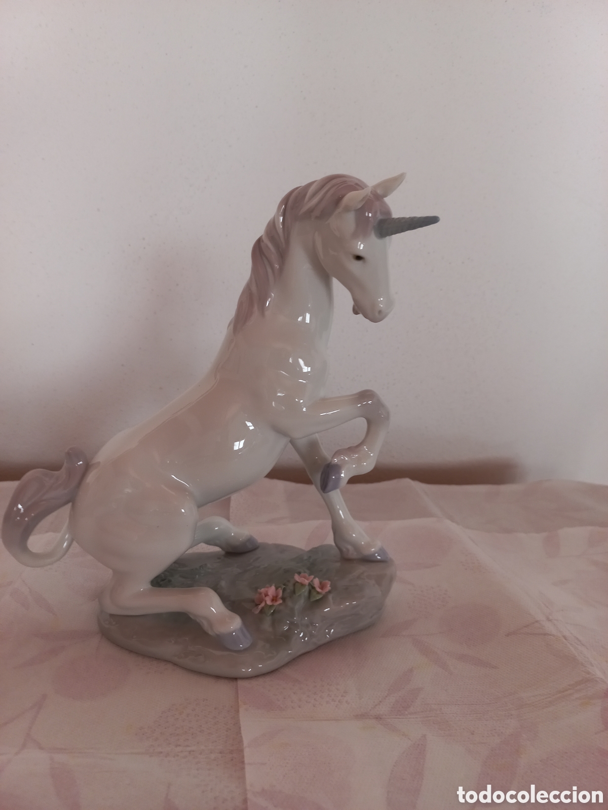 Arte: Unicornio magico lladro