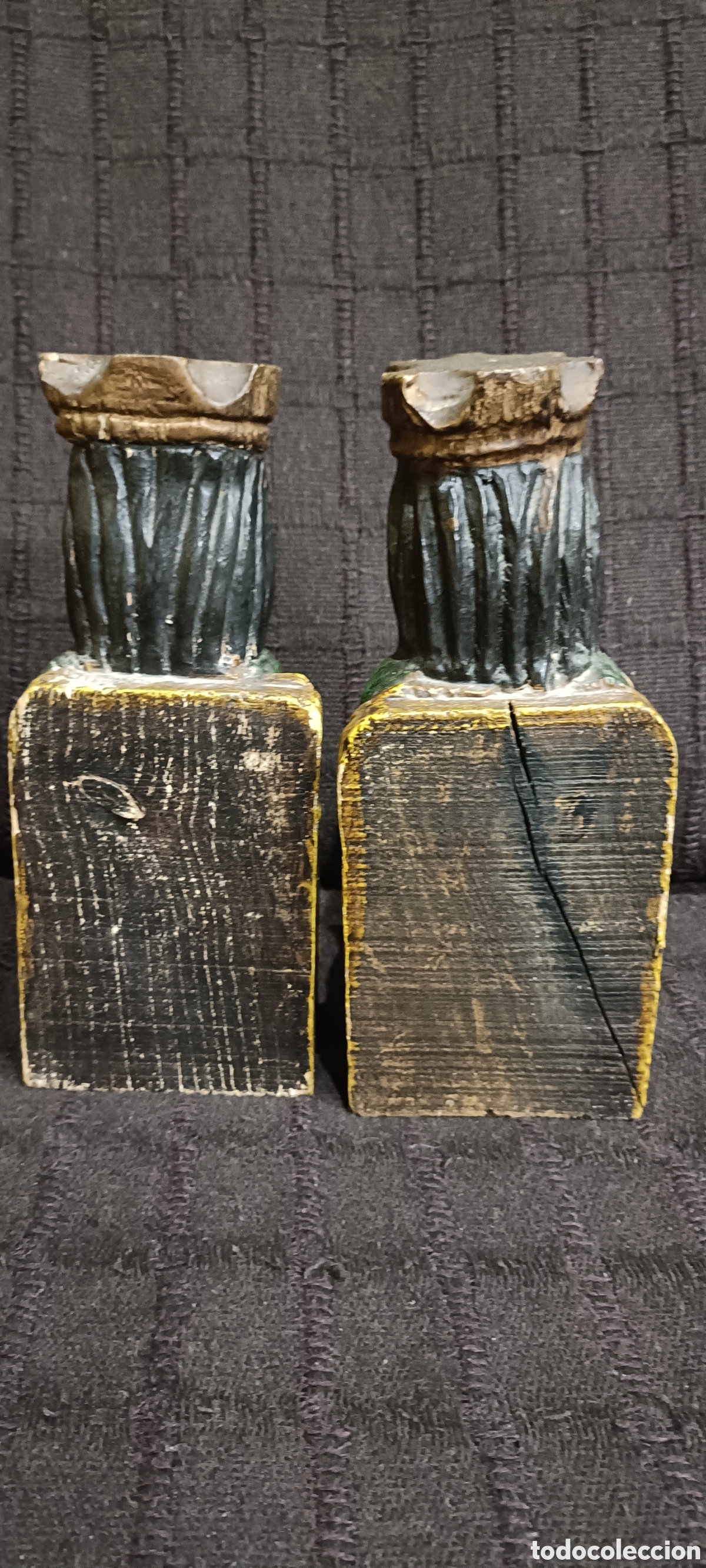 Arte: Figura madera policromadas - Foto 5