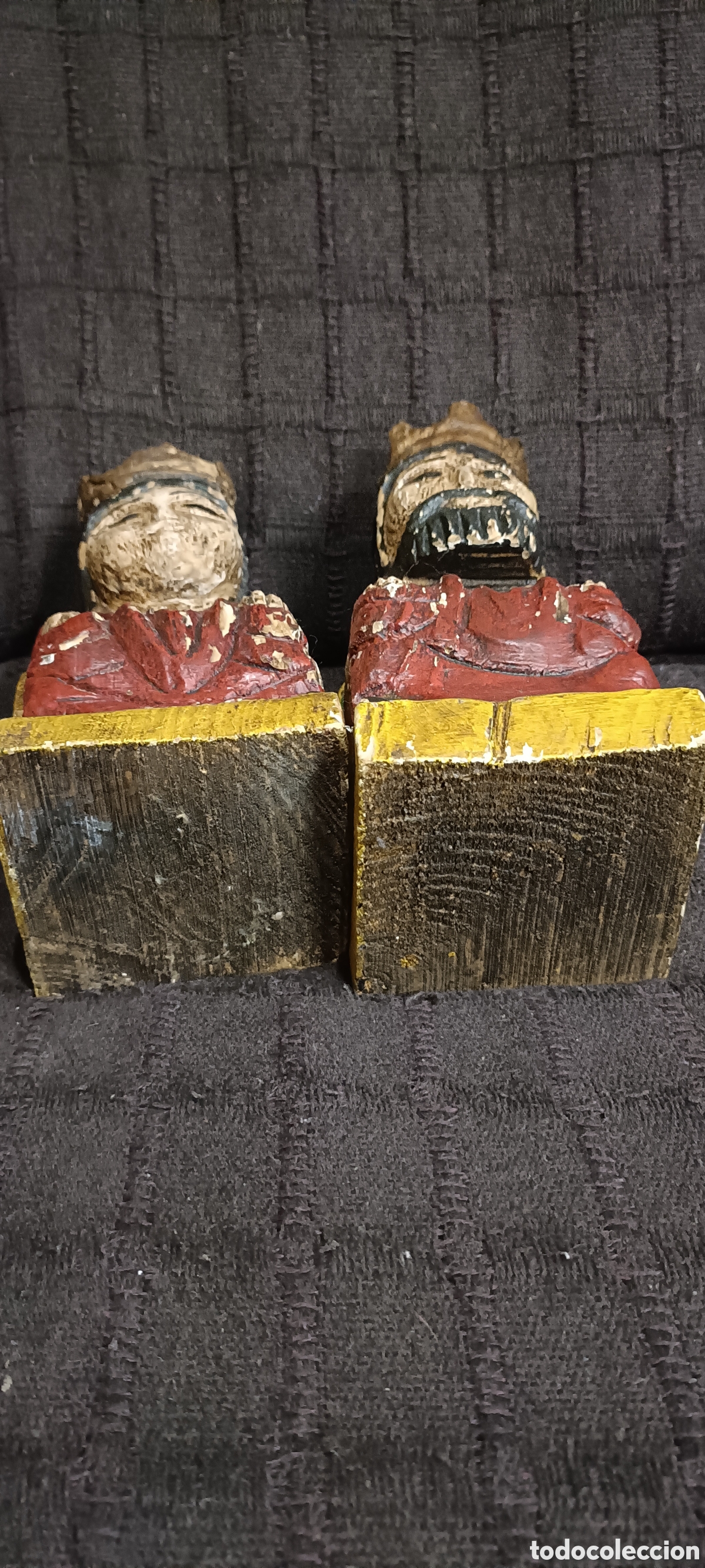 Arte: Figura madera policromadas - Foto 7