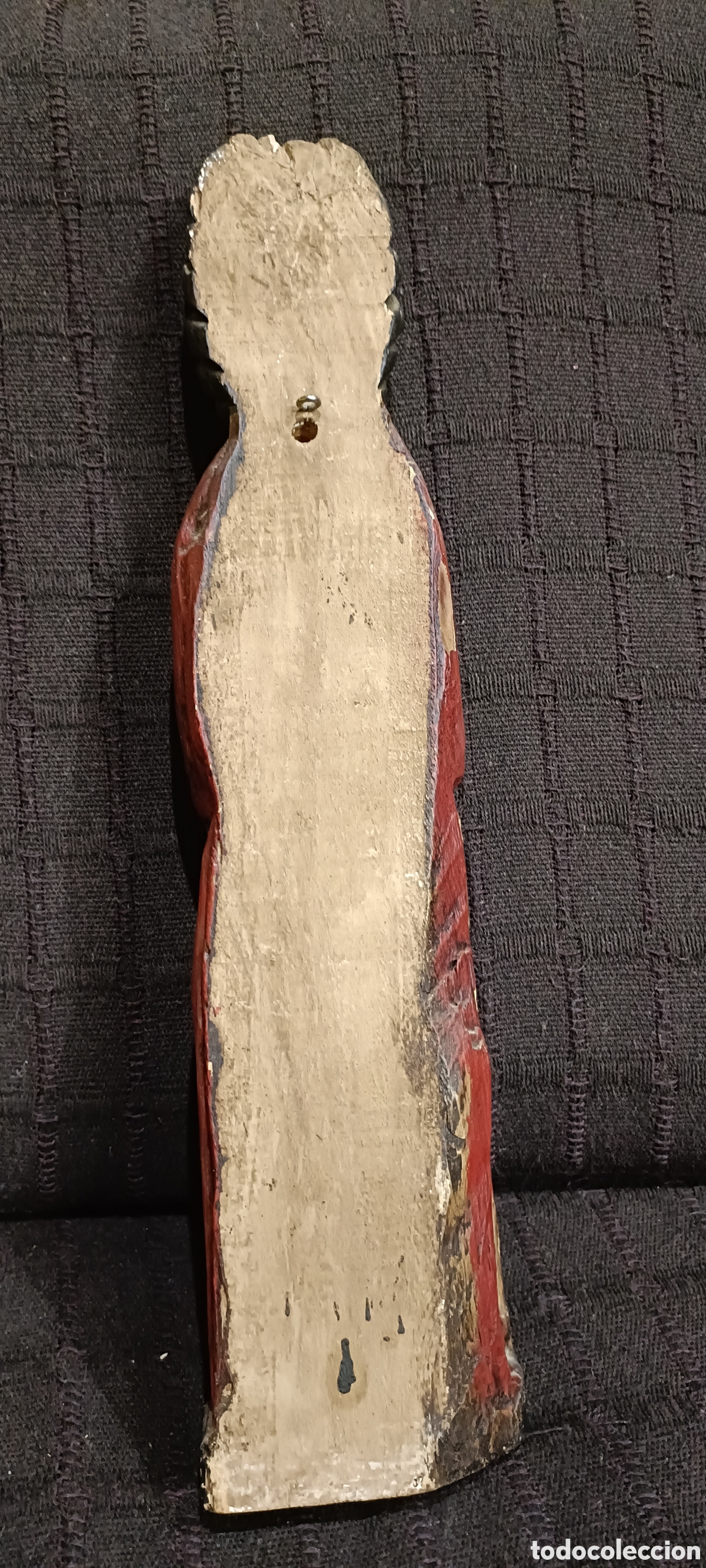 Arte: Figura madera moises - Foto 3