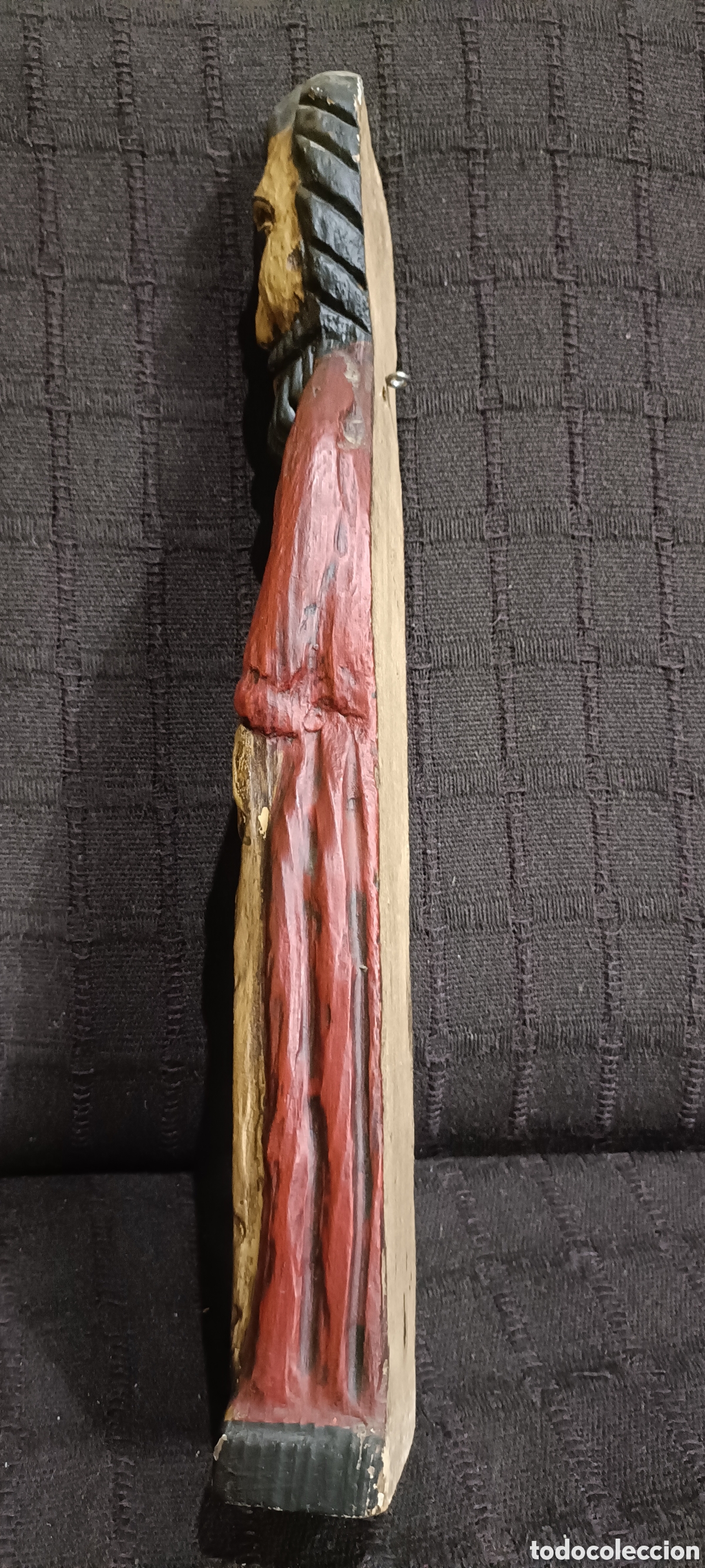 Arte: Figura madera moises - Foto 4