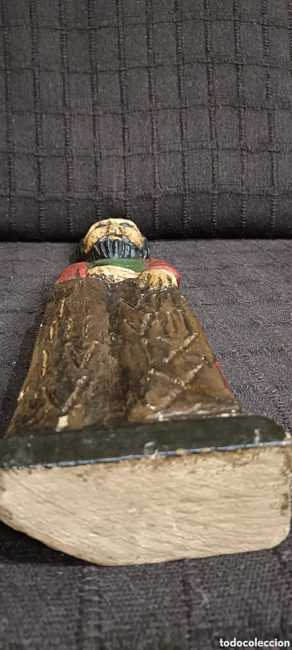 Arte: Figura madera moises - Foto 5