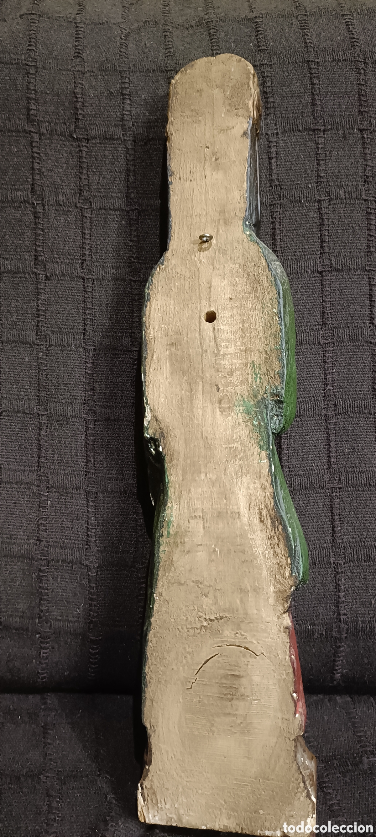 Arte: Figura madera Rey David - Foto 4