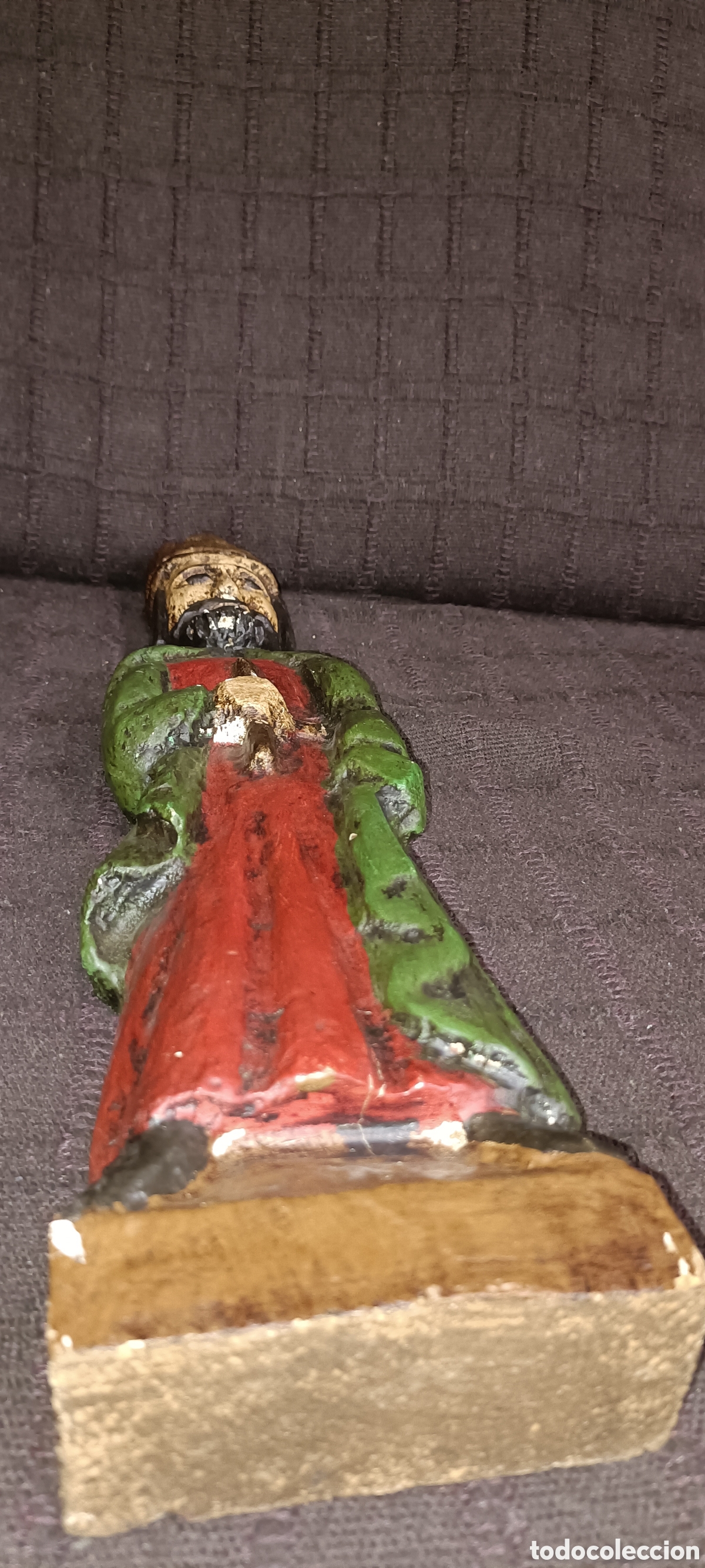 Arte: Figura madera Rey David - Foto 7