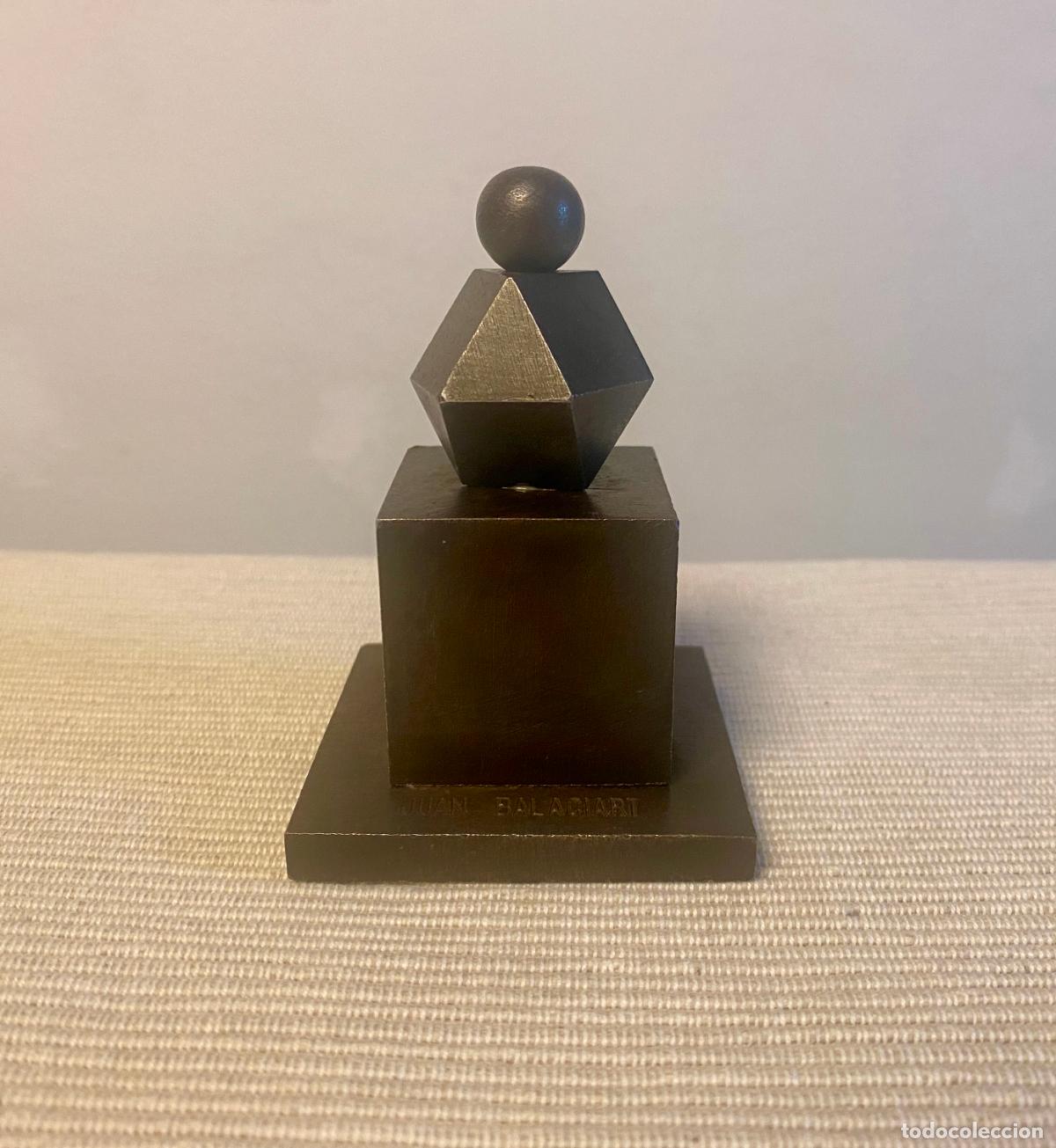 Arte: ESCULTURA DE JUAN BALACIART EN HIERRO