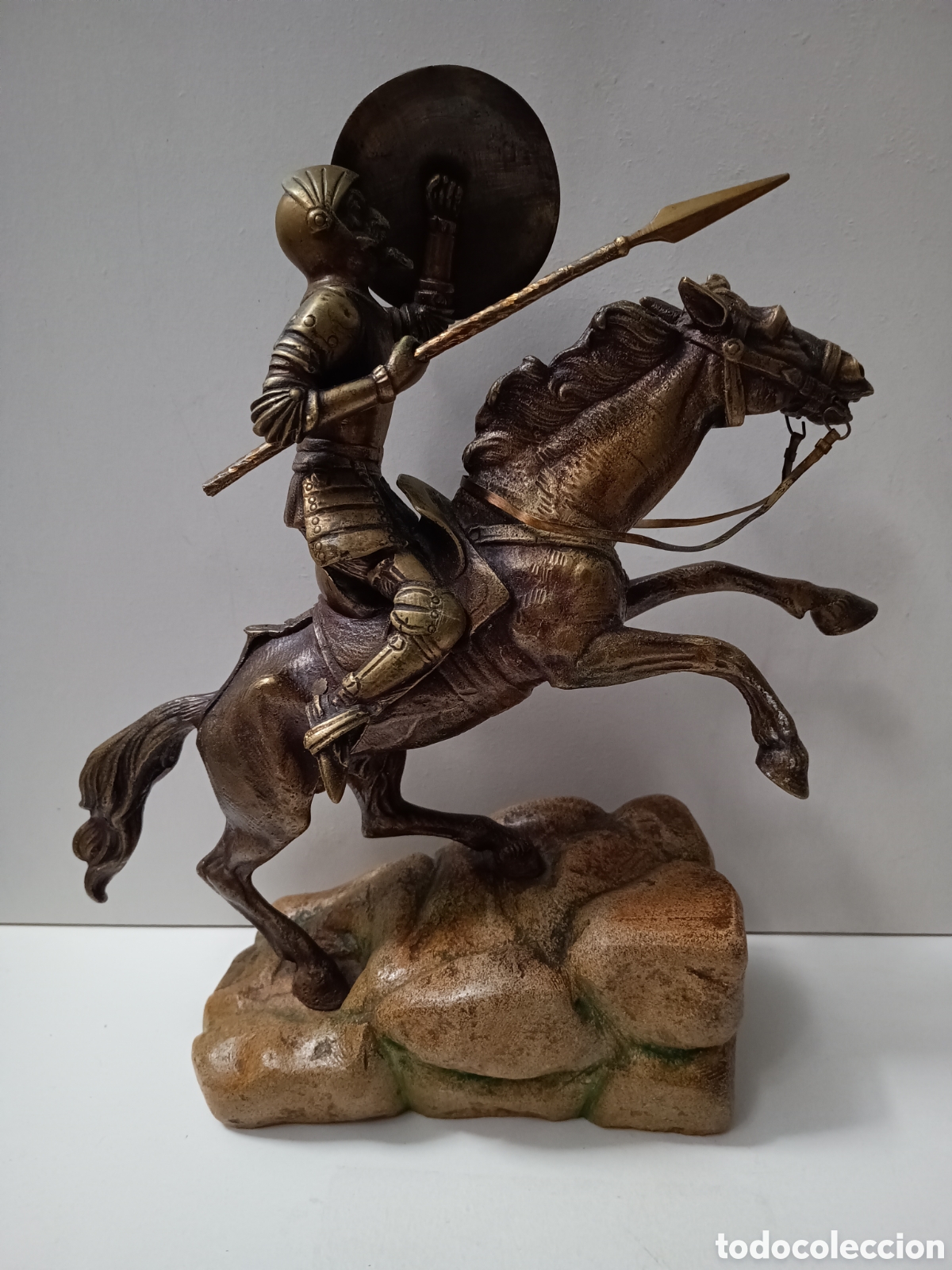 Arte: ESCULTURA DE BRONCE DE DON QUIJOTE