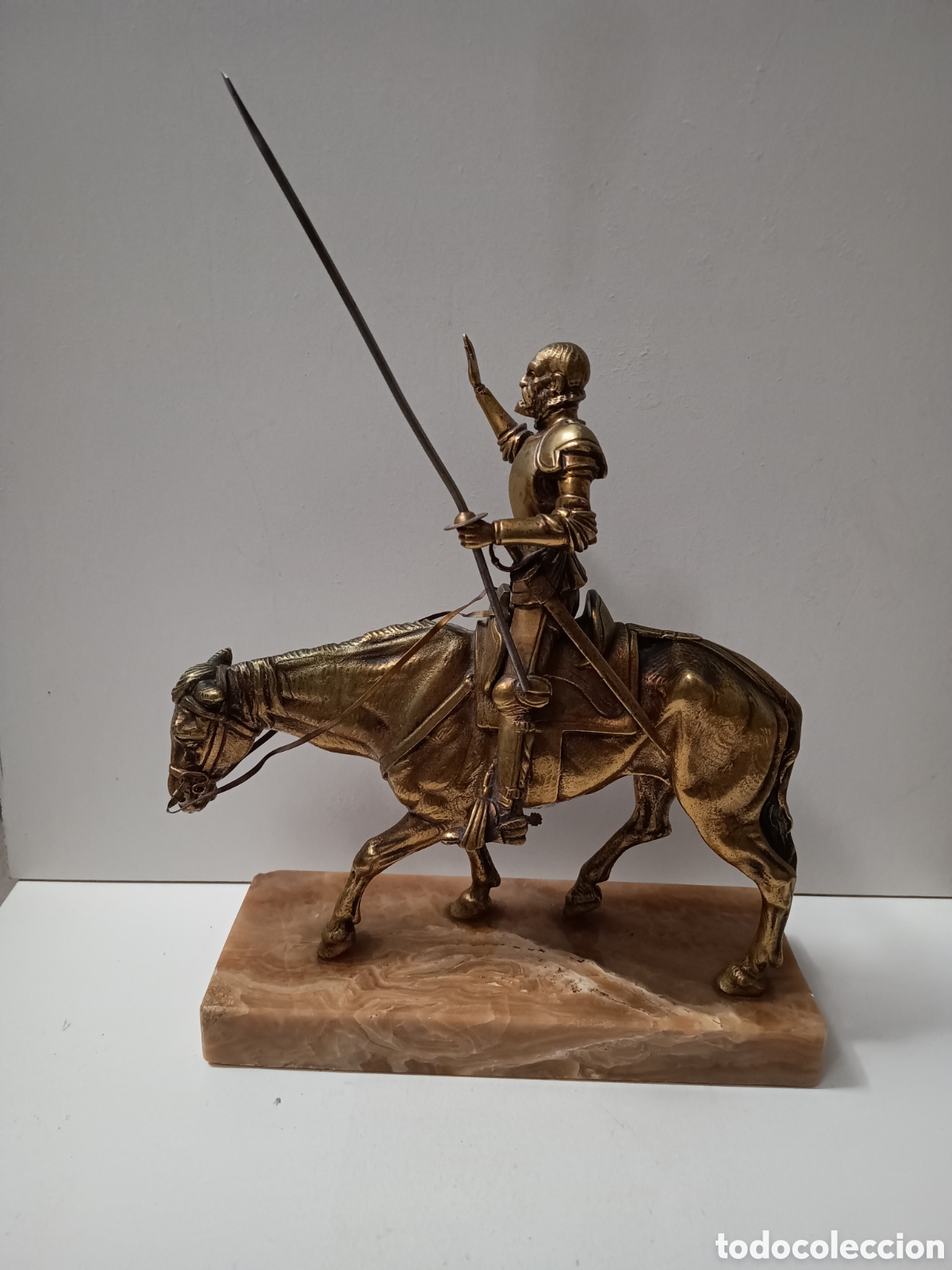 Arte: ESCULTURA DE BRONCE DE DON QUIJOTE
