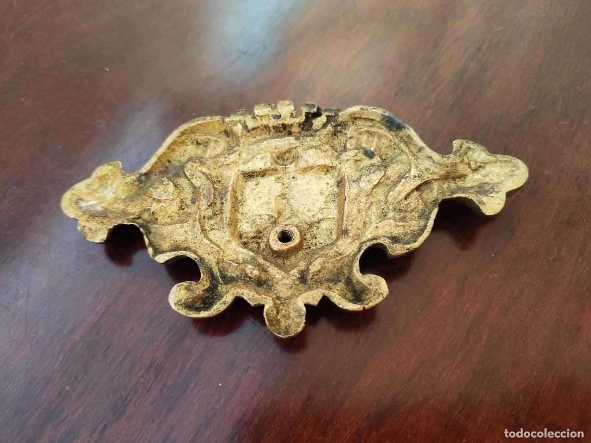 Arte: Placa en bronce Montecristo. Monte Christo. - Foto 5