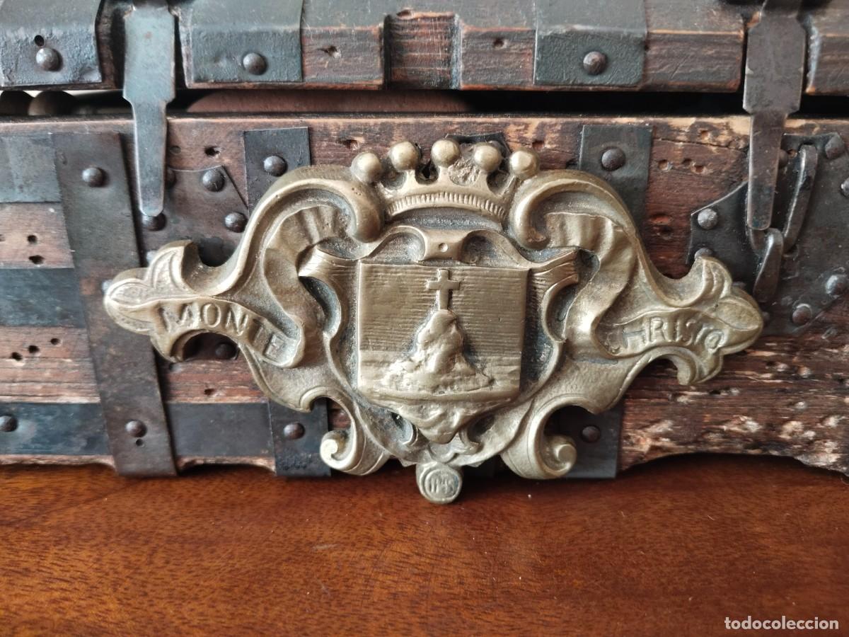 Arte: Placa en bronce Montecristo. Monte Christo. - Foto 8
