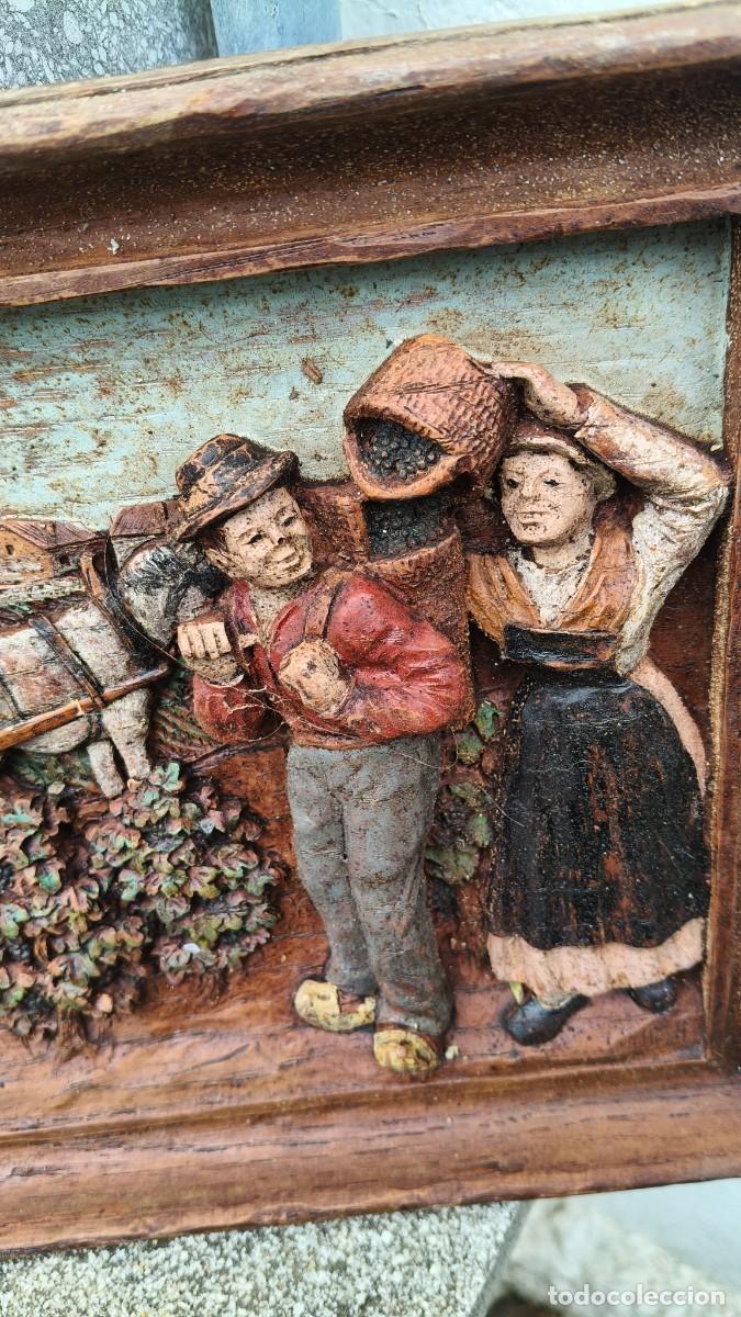 Arte: Tableau sculpture bois mural - Foto 1