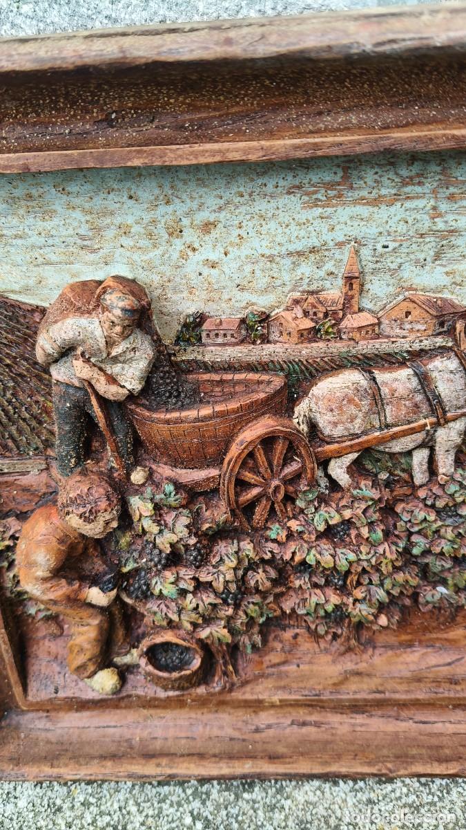 Arte: Tableau sculpture bois mural - Foto 3