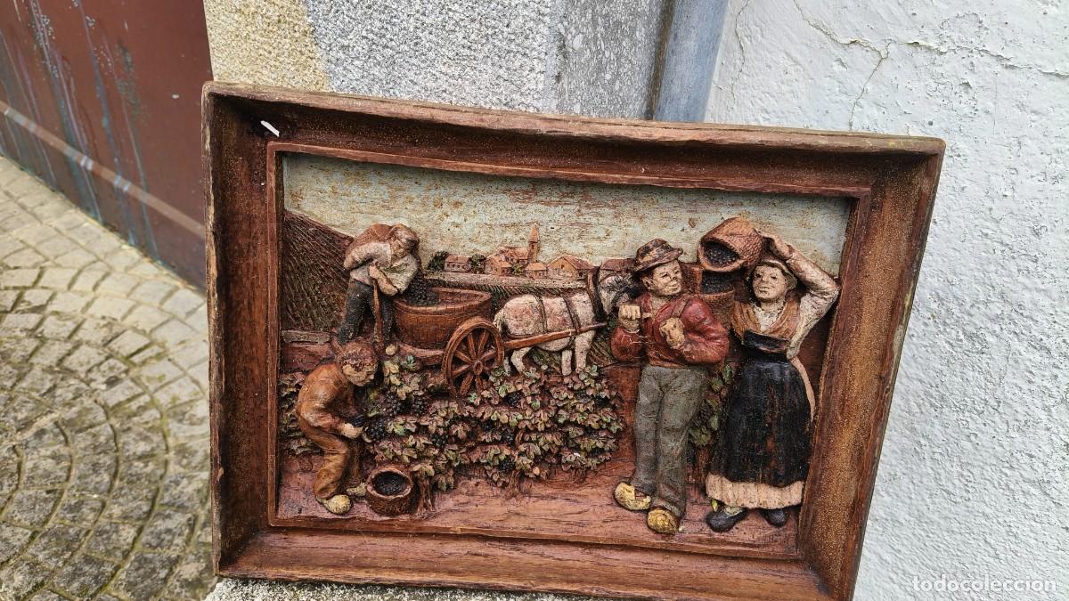 Arte: Tableau sculpture bois mural - Foto 5