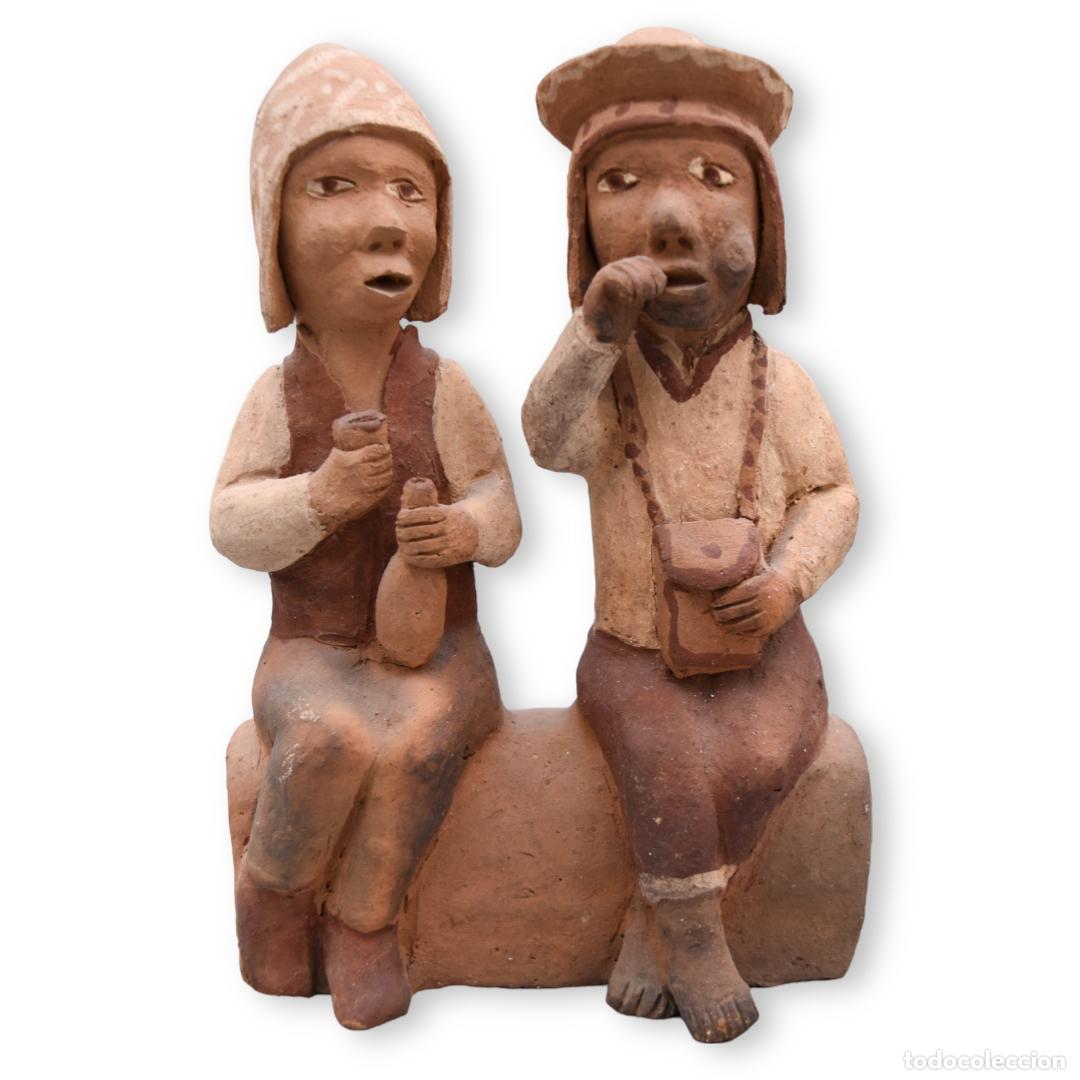 Art: Figura de barro para soplar