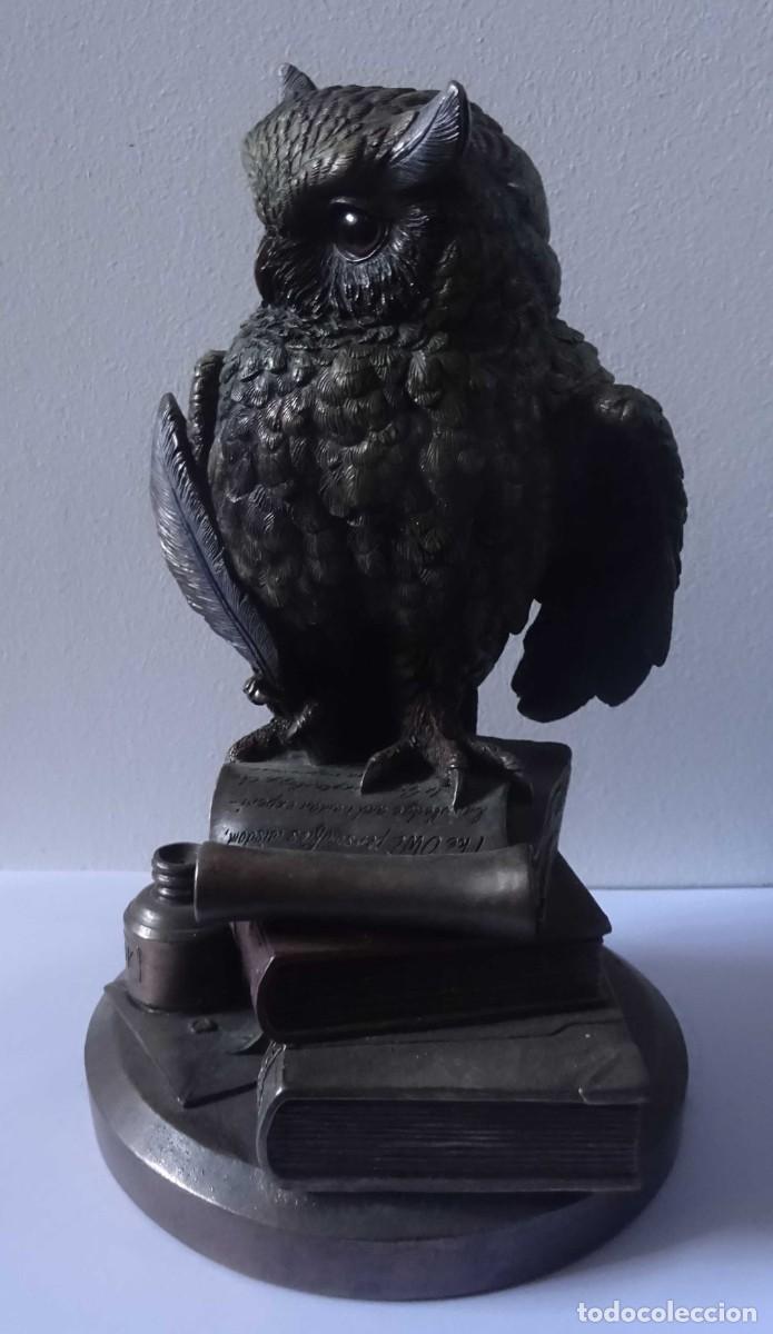 Arte: B&Uacute;HO DE RESINA CON ACABADO EN BRONCE VERONESE 2010