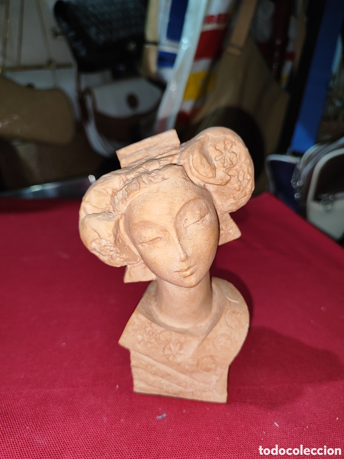 Arte: Escultura de Lola Arcas 2009 terracota