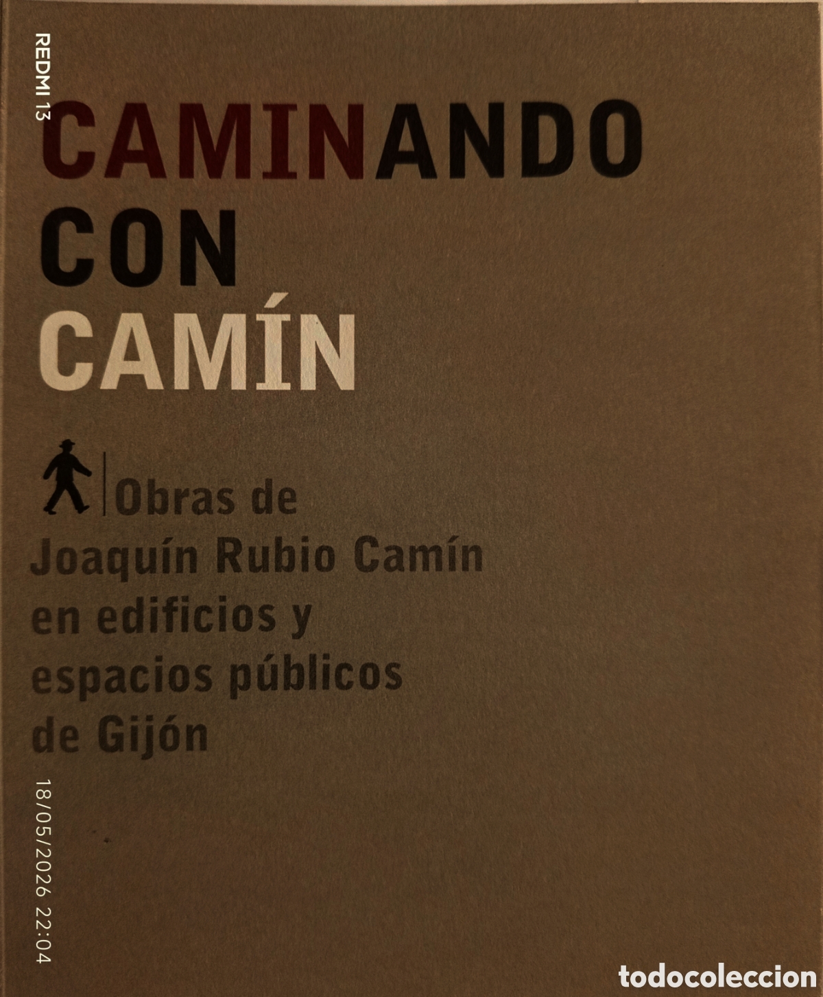 Art: CAMINANDO CON CAM&Iacute;N. Obras
