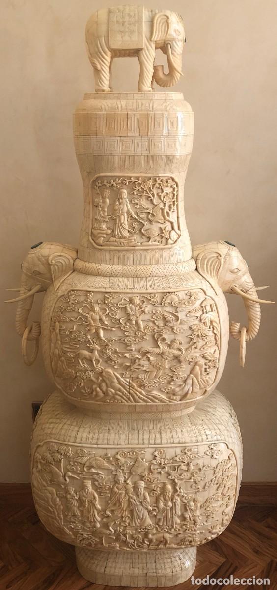 Arte: Escultura Oriental Hueso