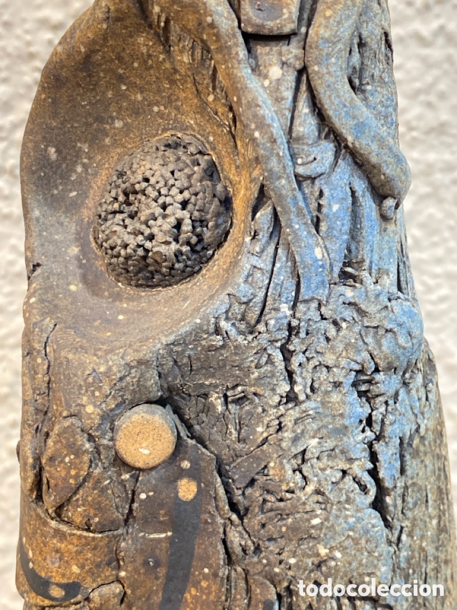 Arte: MANUEL FERN&Aacute;NDEZ &ldquo;LOLO&rdquo; Escultura de Ceramica Contempor&aacute;nea Firmada y fechada 1986