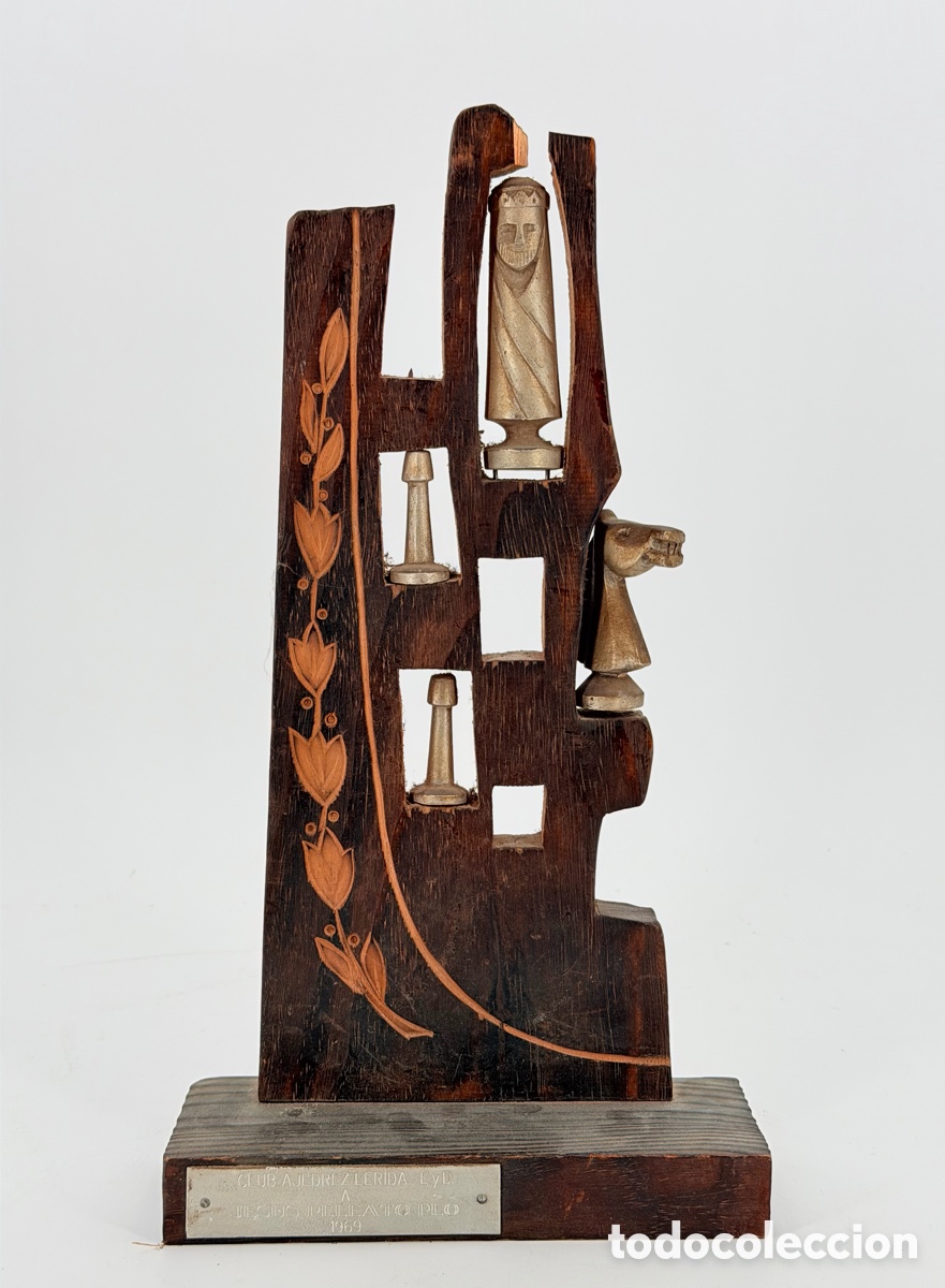 Arte: Escultura de Ajedrez Art D&eacute;co