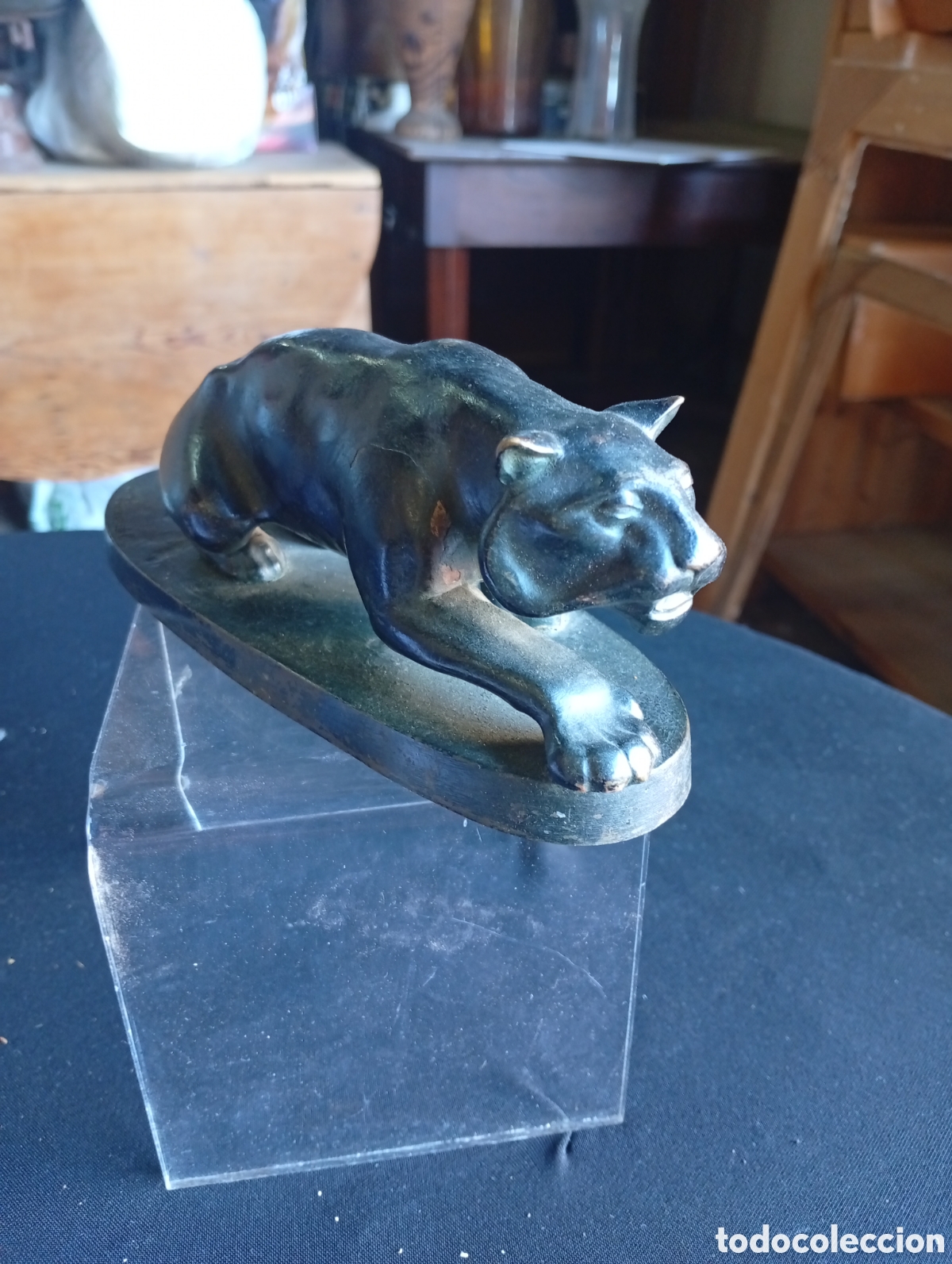 Art: Escultura de bronce con firma