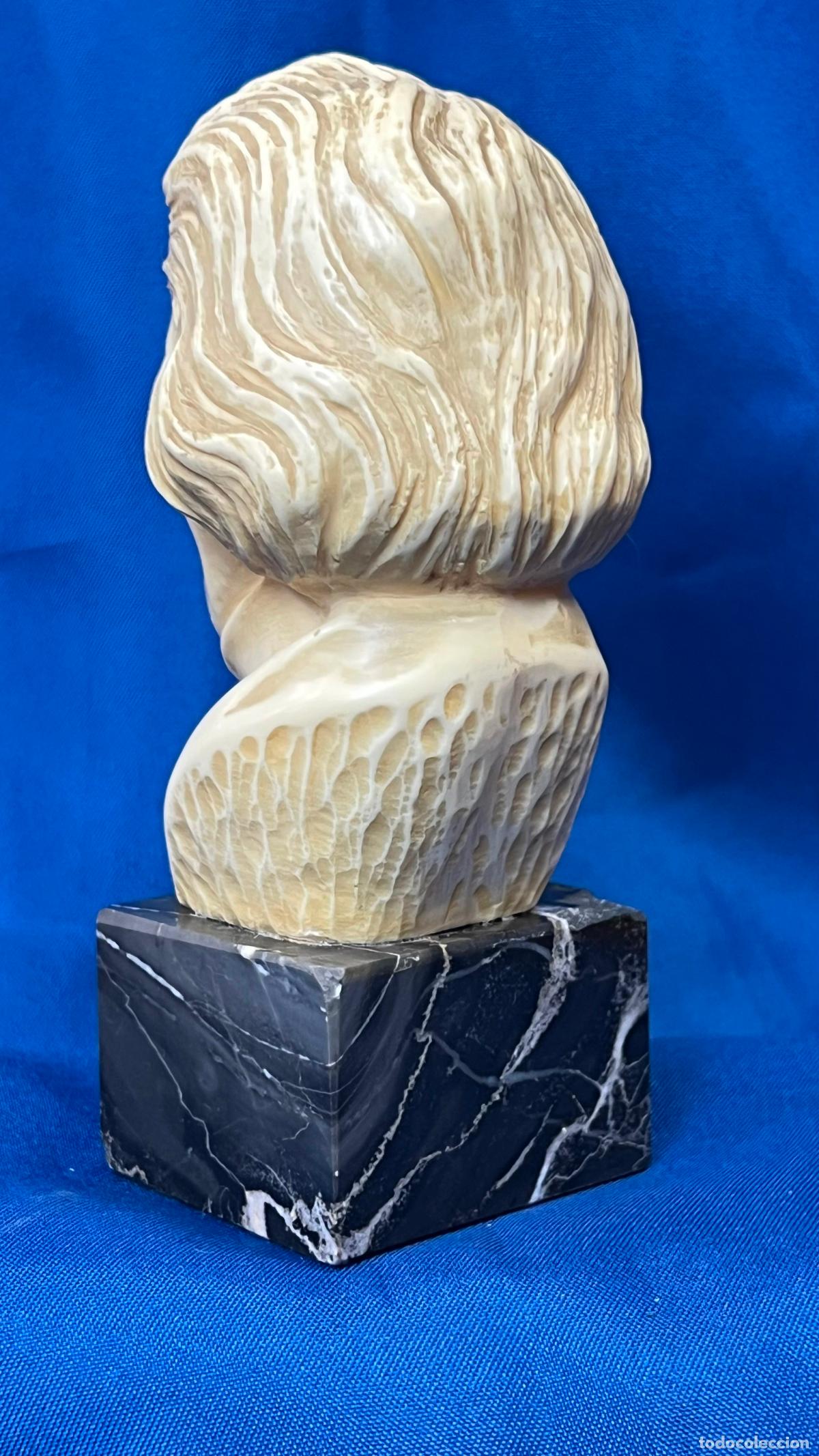 Arte: BUSTO ESCULT&Oacute;RICO: FR&Eacute;D&Eacute;RIC CHOPIN - Foto 3