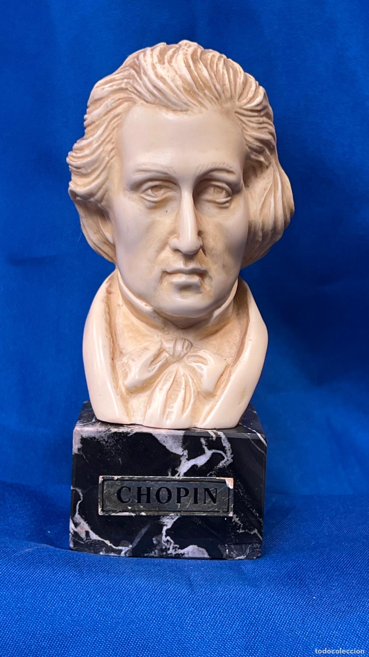Arte: BUSTO ESCULT&Oacute;RICO: FR&Eacute;D&Eacute;RIC CHOPIN