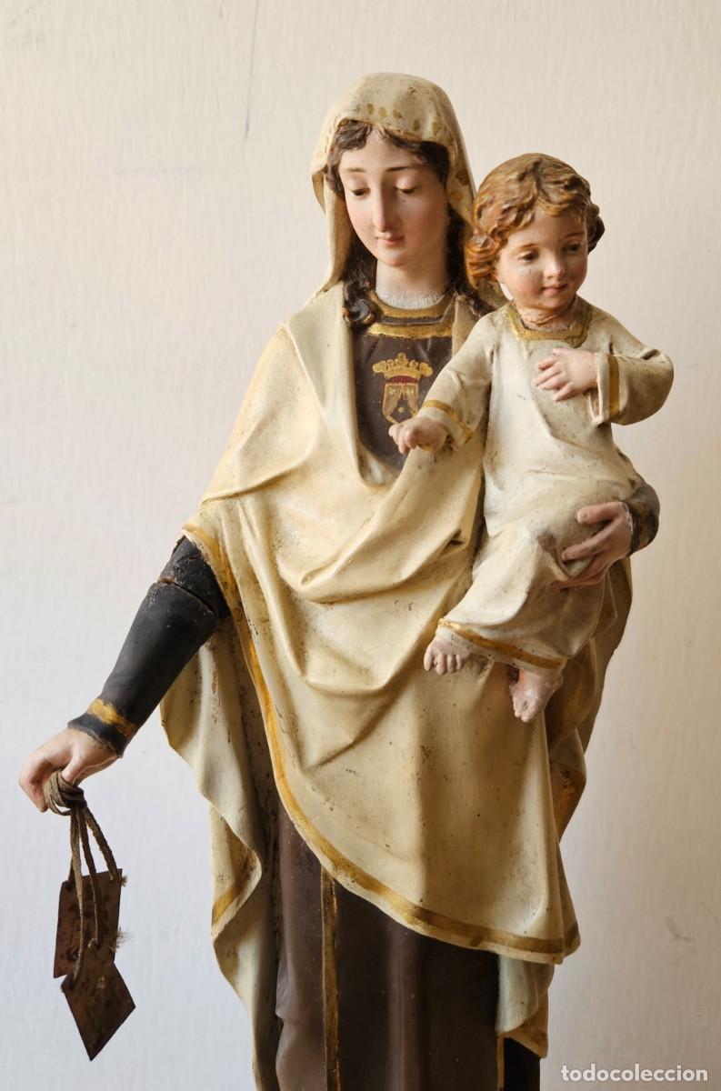 Arte: Virgen del Carmen, Olot.