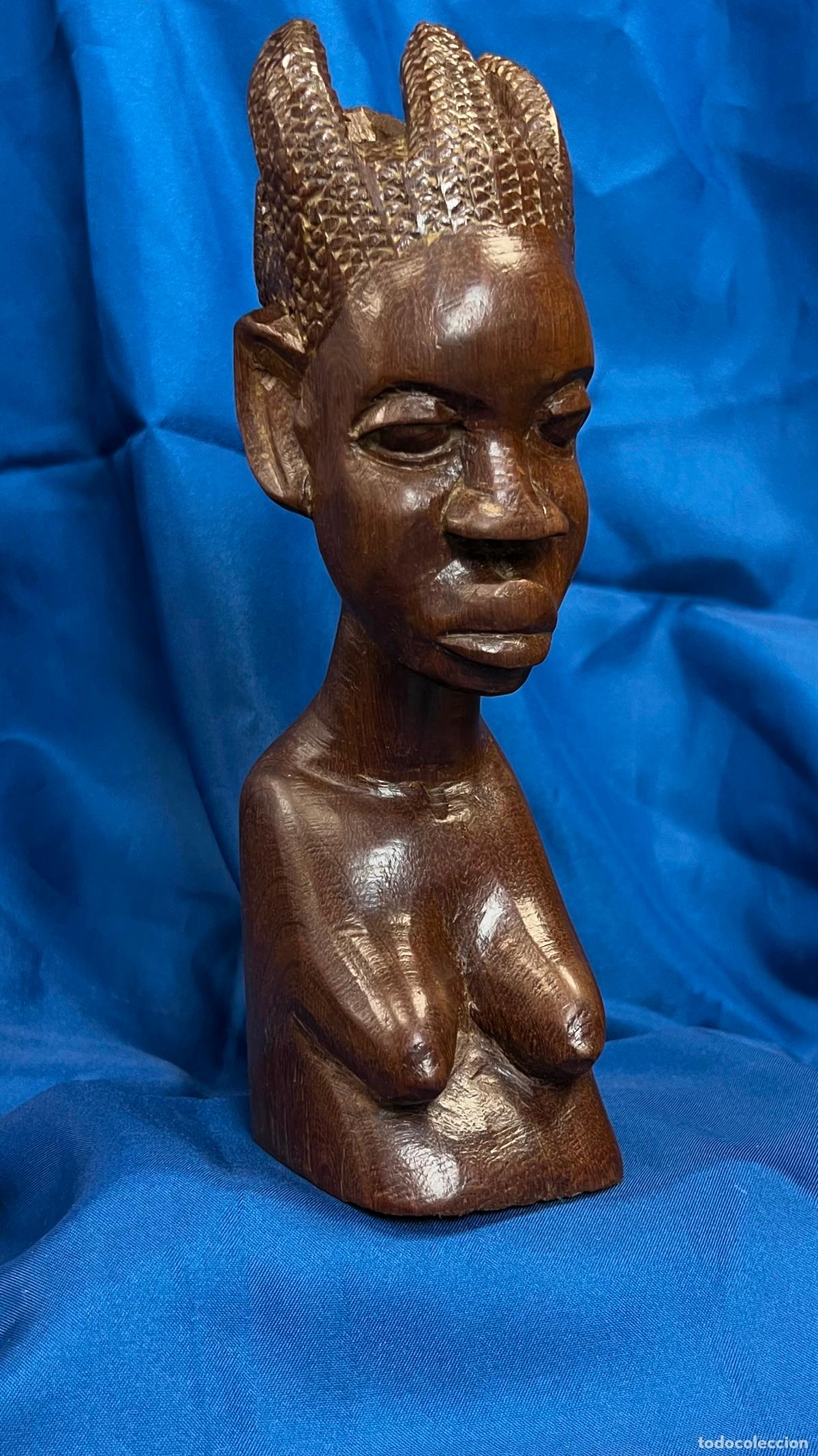 Arte: ANTIGUA ESCULTURA &rdquo;CABALLERO DE &Eacute;BANO&rdquo; EN MADERA NOBLE TALLADA - REPRODUCCI&Oacute;N HIST&Oacute;RICA DEL SIGLO XX
