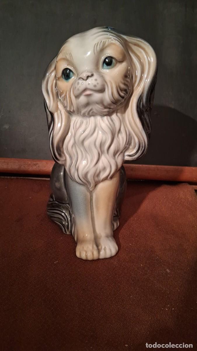 Arte: Figurita Perro hecha en Valencia