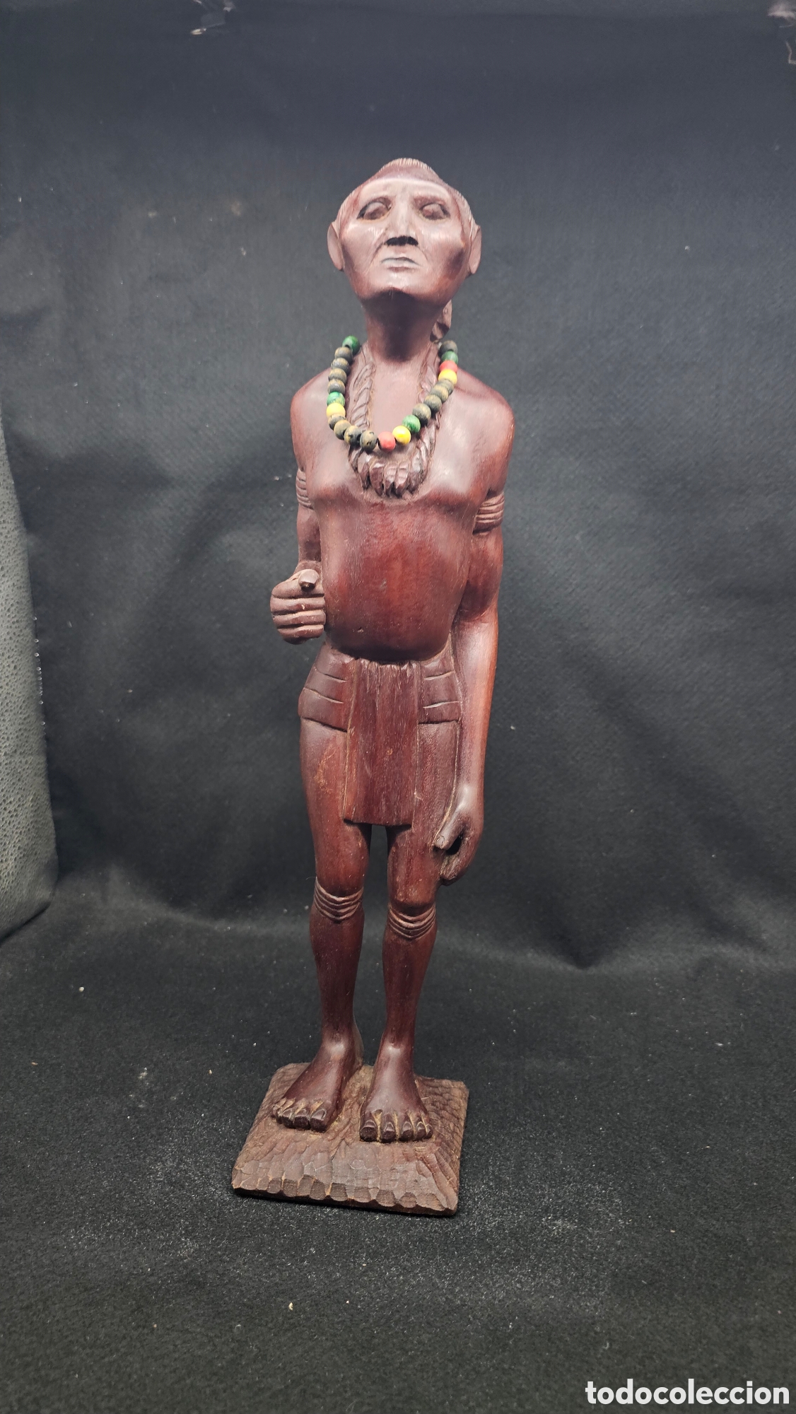 Arte: Escultura de madera tallada
