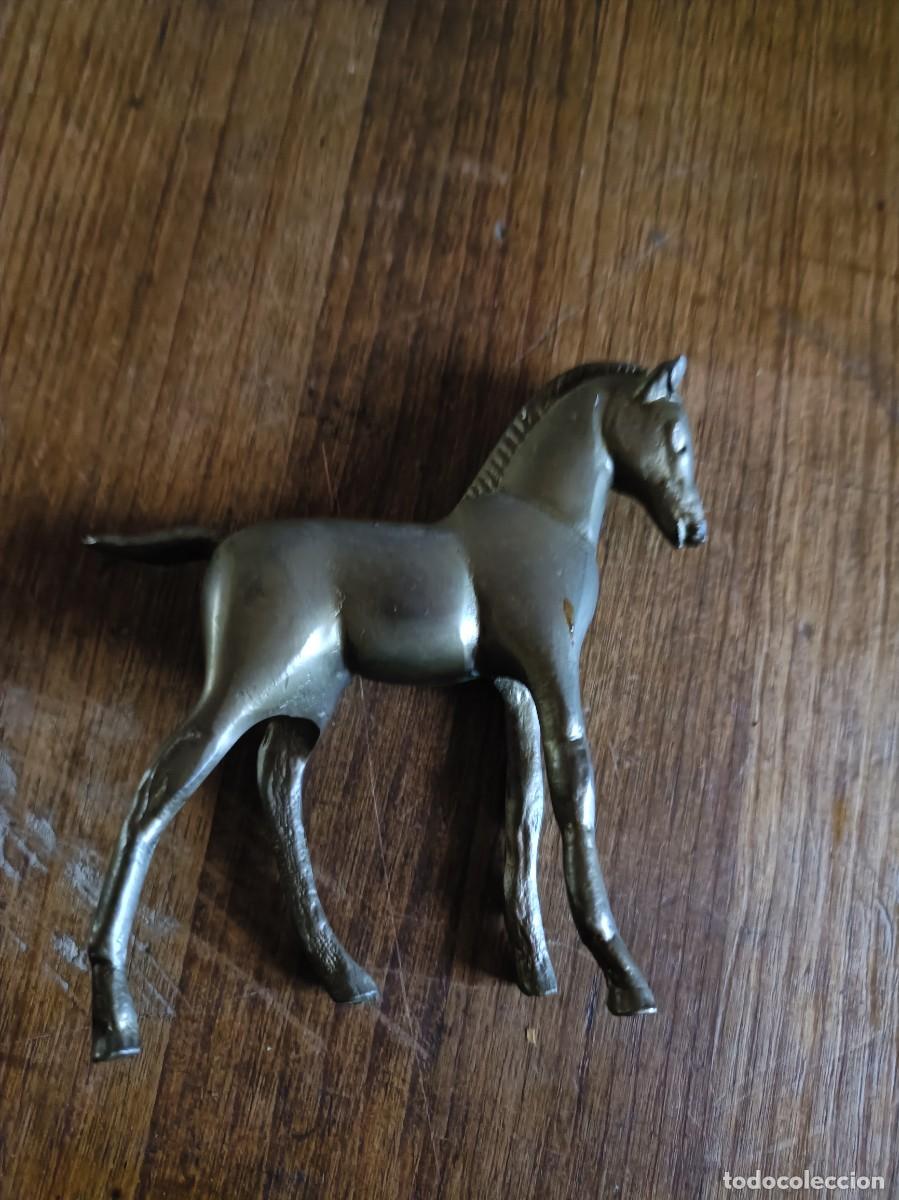 Art: CABALLO. ESCULTURA EN BRONCE. 10 CTM
