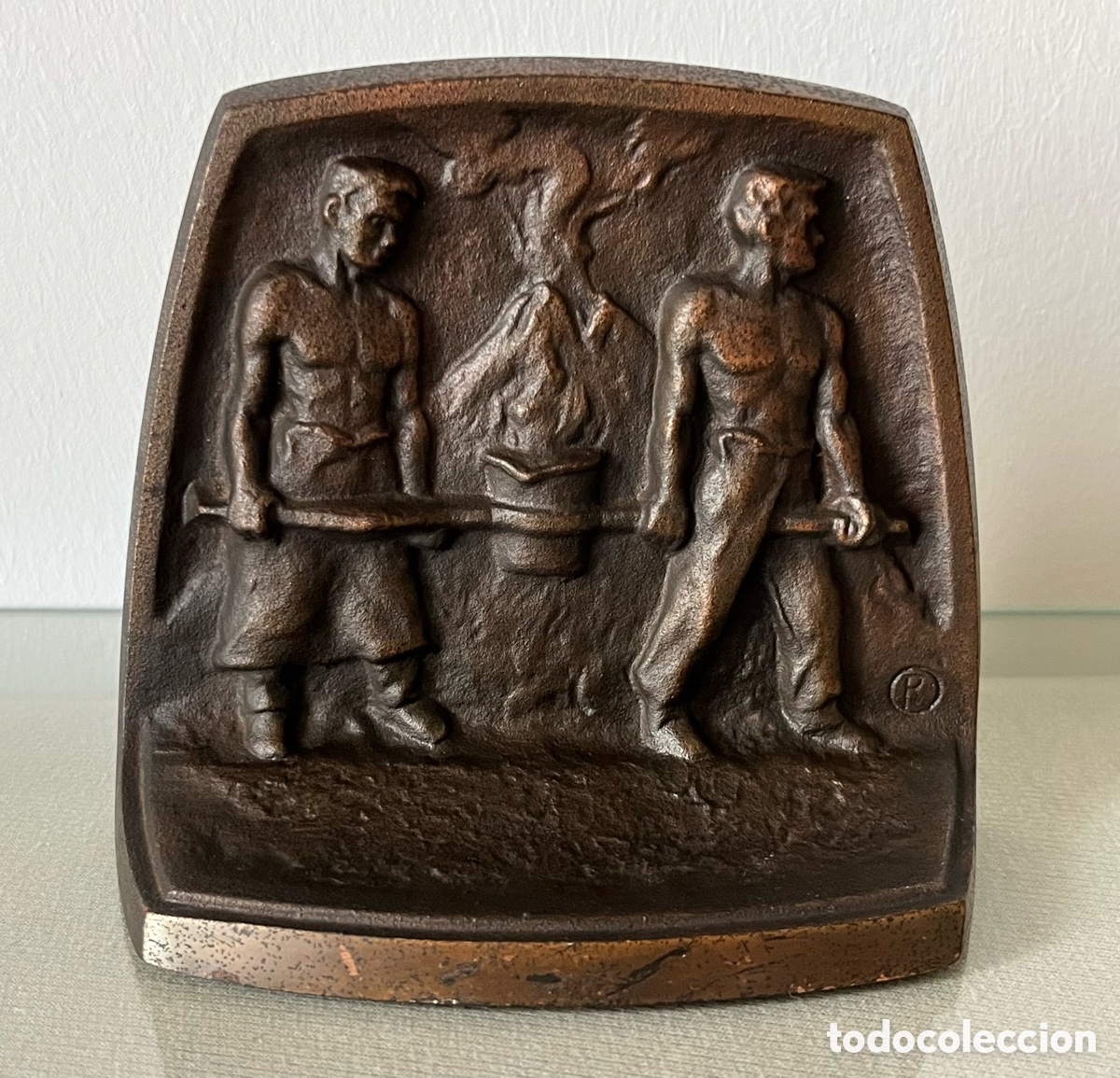 Arte: Escultura conmemorativa industrial- De Etna, Breda 1856&ndash;1956